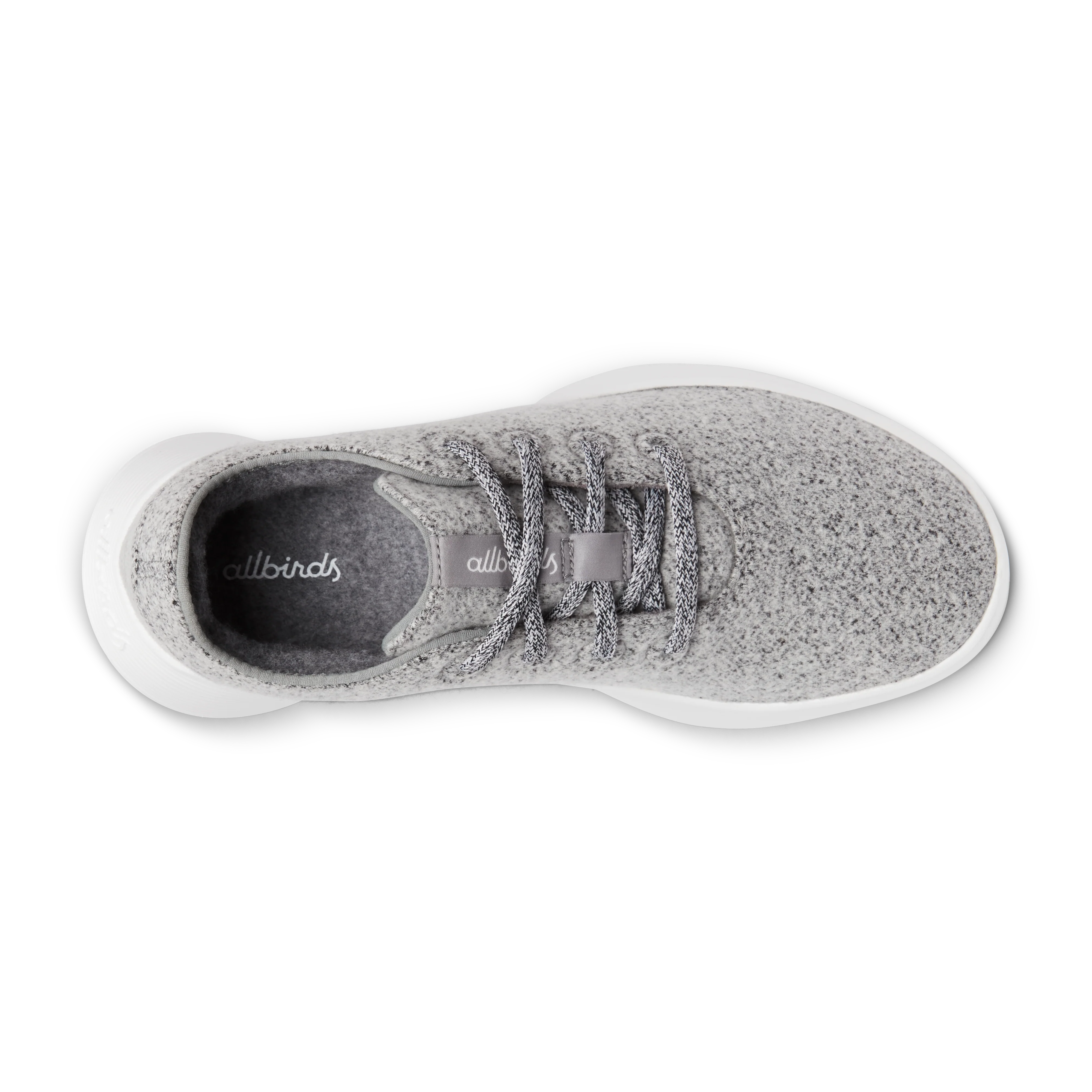 Women's Wool Runner Go - Medium Grey (Blizzard Sole) 3 Women's Wool Runner Go - Medium Grey (Blizzard Sole)