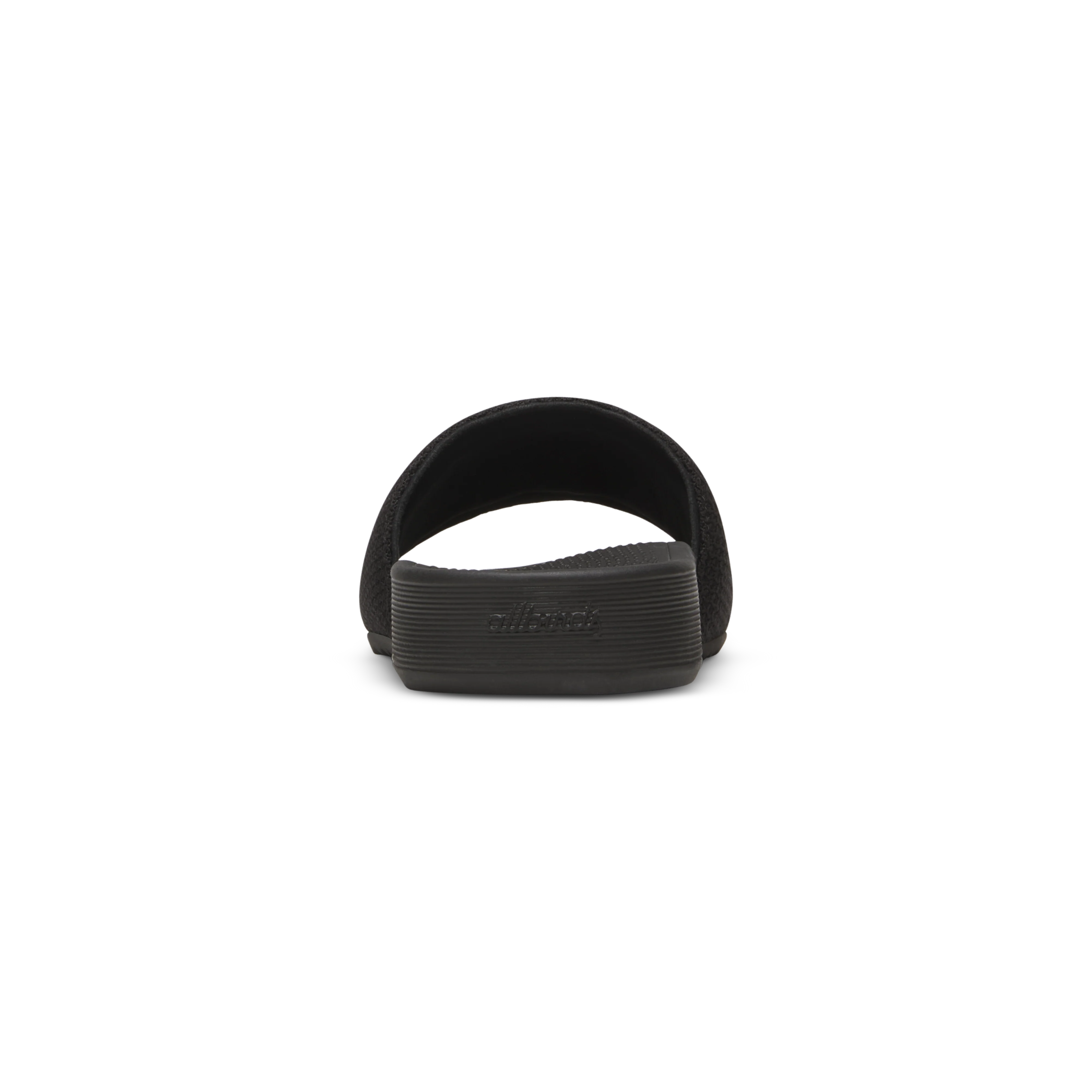 Women's Allbirds Slide - Natural Black 2 Women's Allbirds Slide - Natural Black