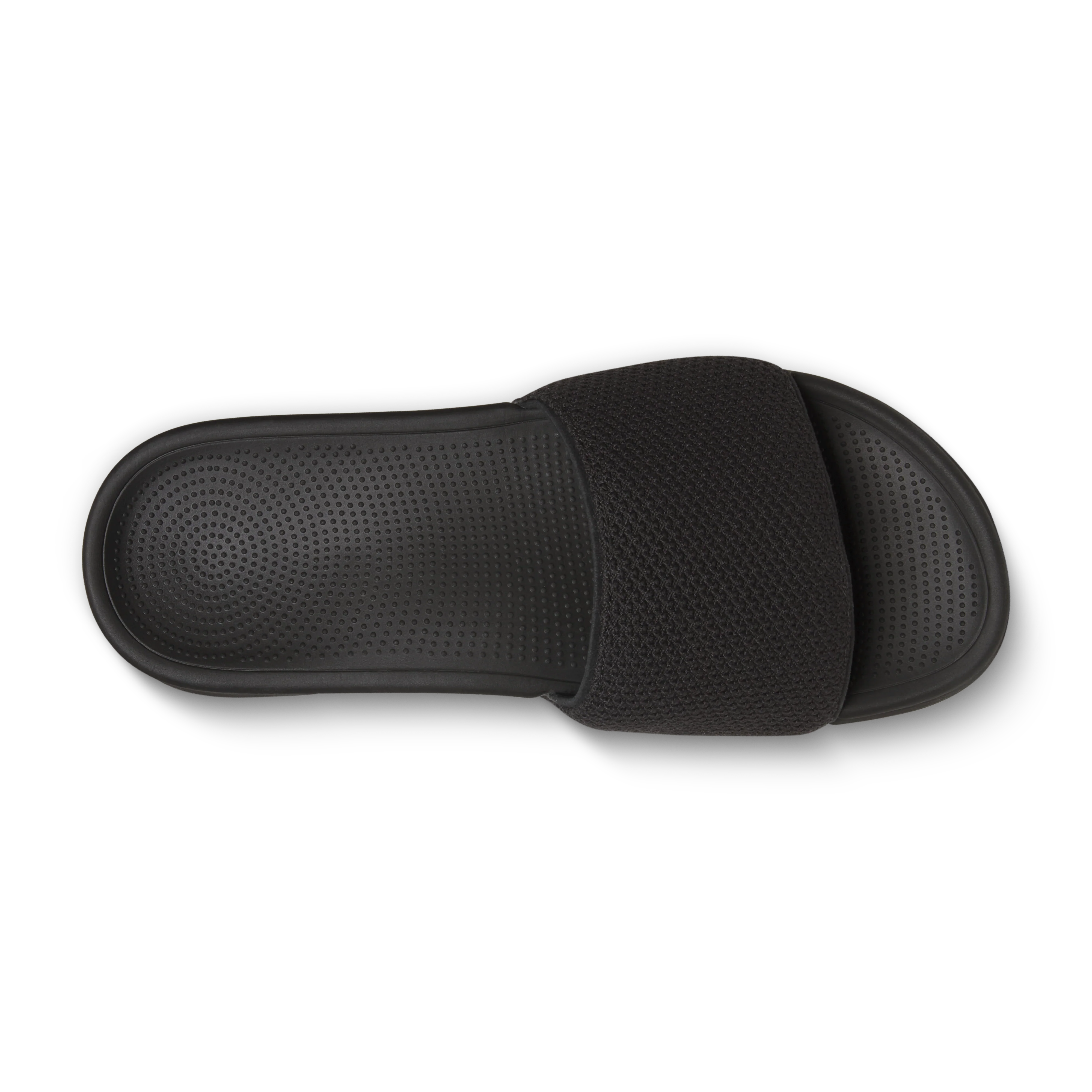 Women's Allbirds Slide - Natural Black 3 Women's Allbirds Slide - Natural Black