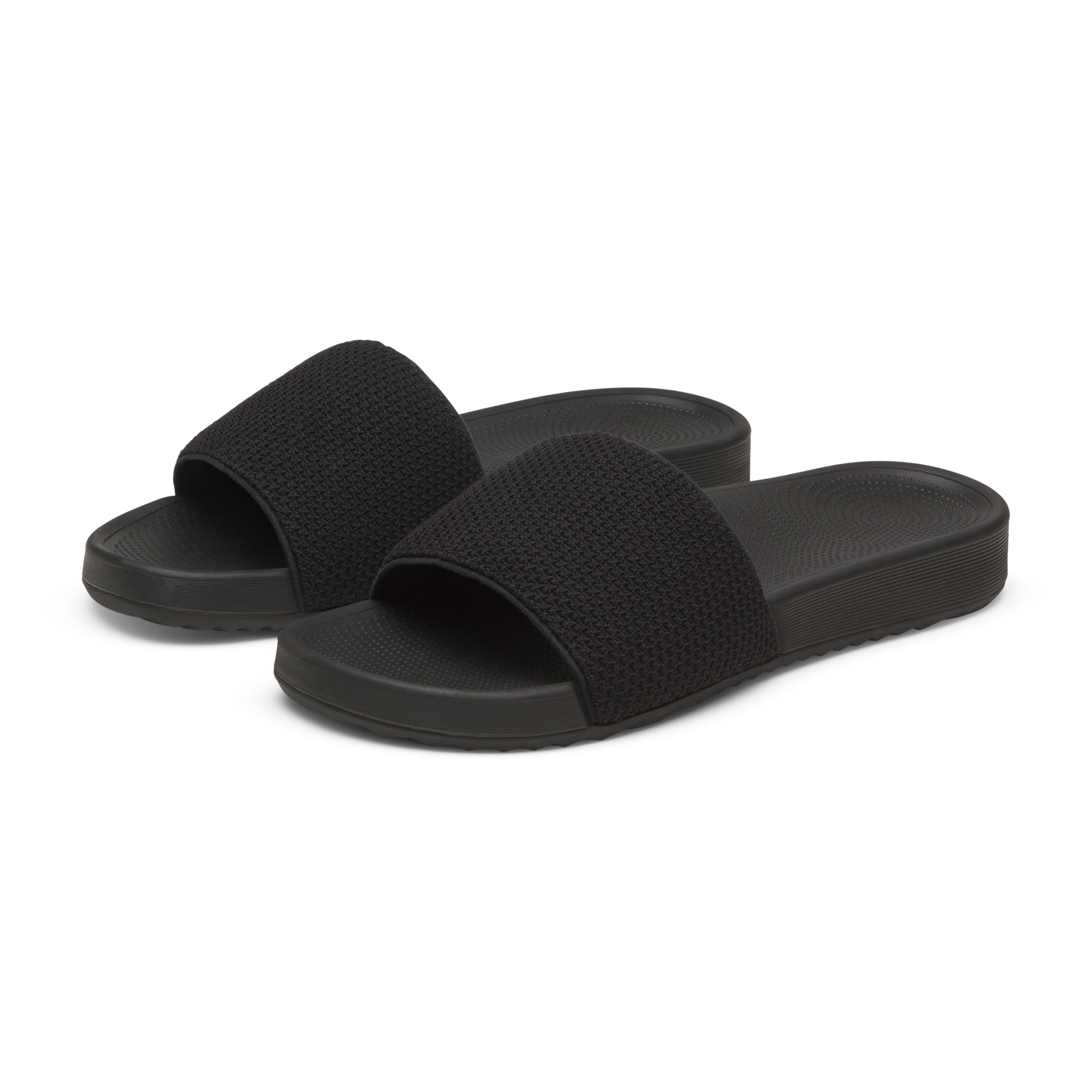 Women's Allbirds Slide - Natural Black 5 Women's Allbirds Slide - Natural Black