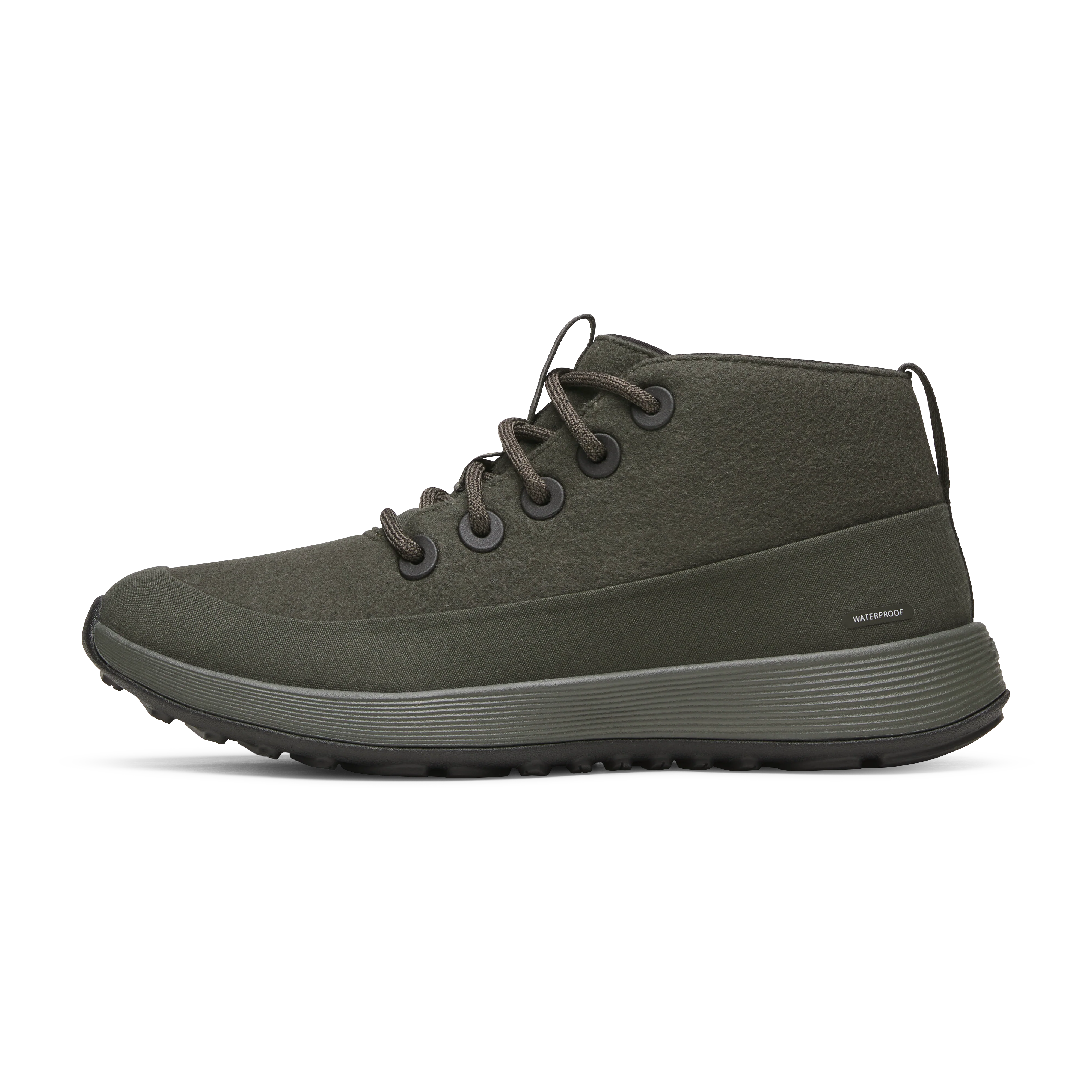 Women's Wool Runner NZ Mid Waterproof - Dark Jungle (Dark Jungle Sole)