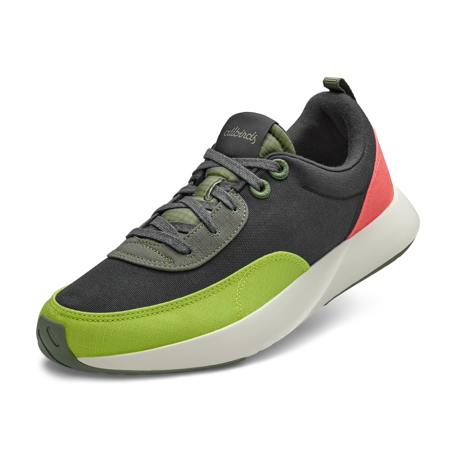 Women's Couriers - Natural Black (Bloom Green Sole)