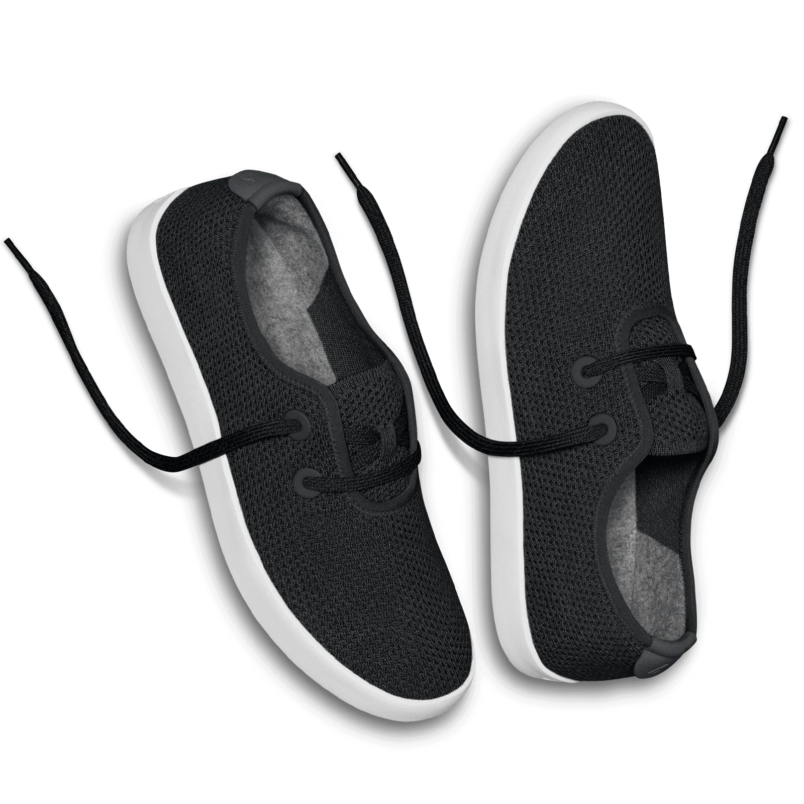 Women's Tree Skipper - Jet Black (White Sole) 5 Women's Tree Skipper - Jet Black (White Sole)