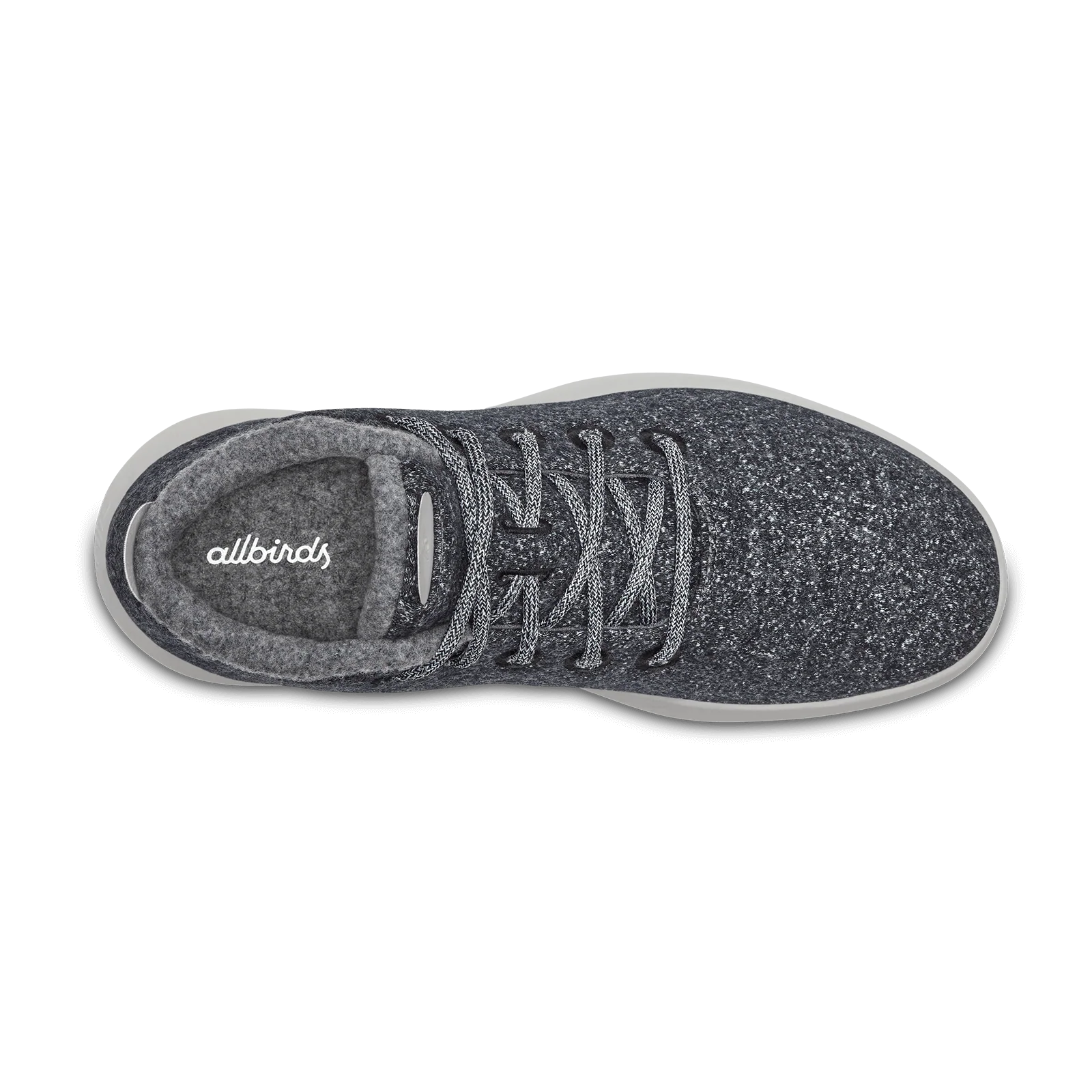 Women's Wool Runner-up Mizzles - Natural Grey (Light Grey Sole) 3 Women's Wool Runner-up Mizzles - Natural Grey (Light Grey Sole)