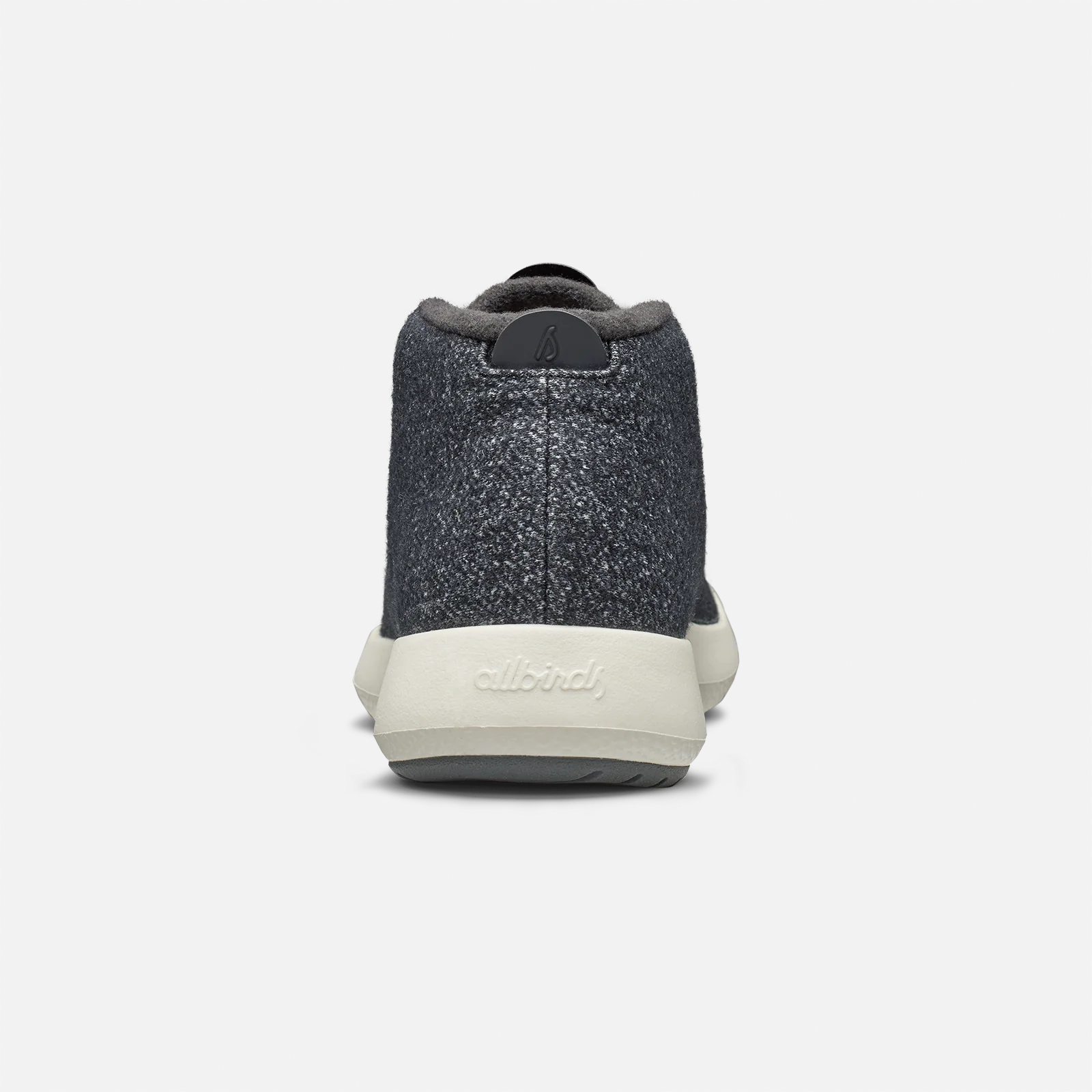 Men's Wool Runner-up Mizzle - Dark Grey (Natural White Sole) 2 Men's Wool Runner-up Mizzle - Dark Grey (Natural White Sole)