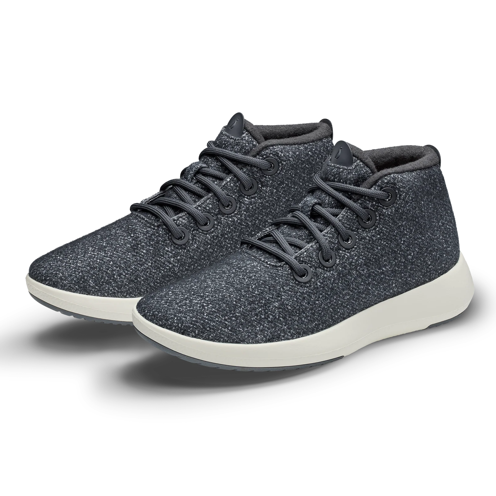 Men's Wool Runner-up Mizzle - Dark Grey (Natural White Sole) 3 Men's Wool Runner-up Mizzle - Dark Grey (Natural White Sole)