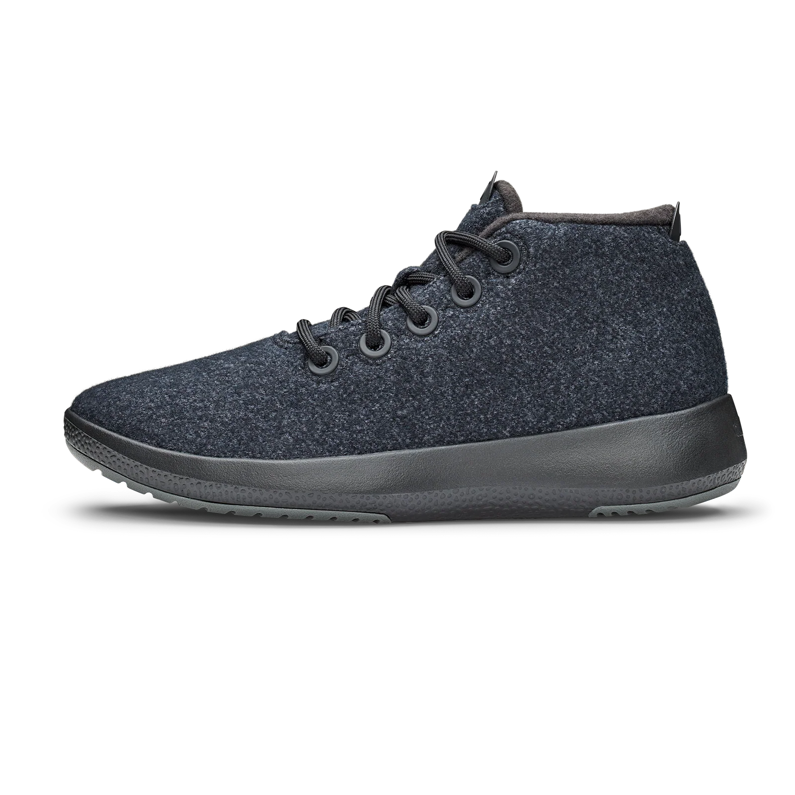 Women's Wool Runner-up Mizzles - Natural Black (Natural Black Sole)