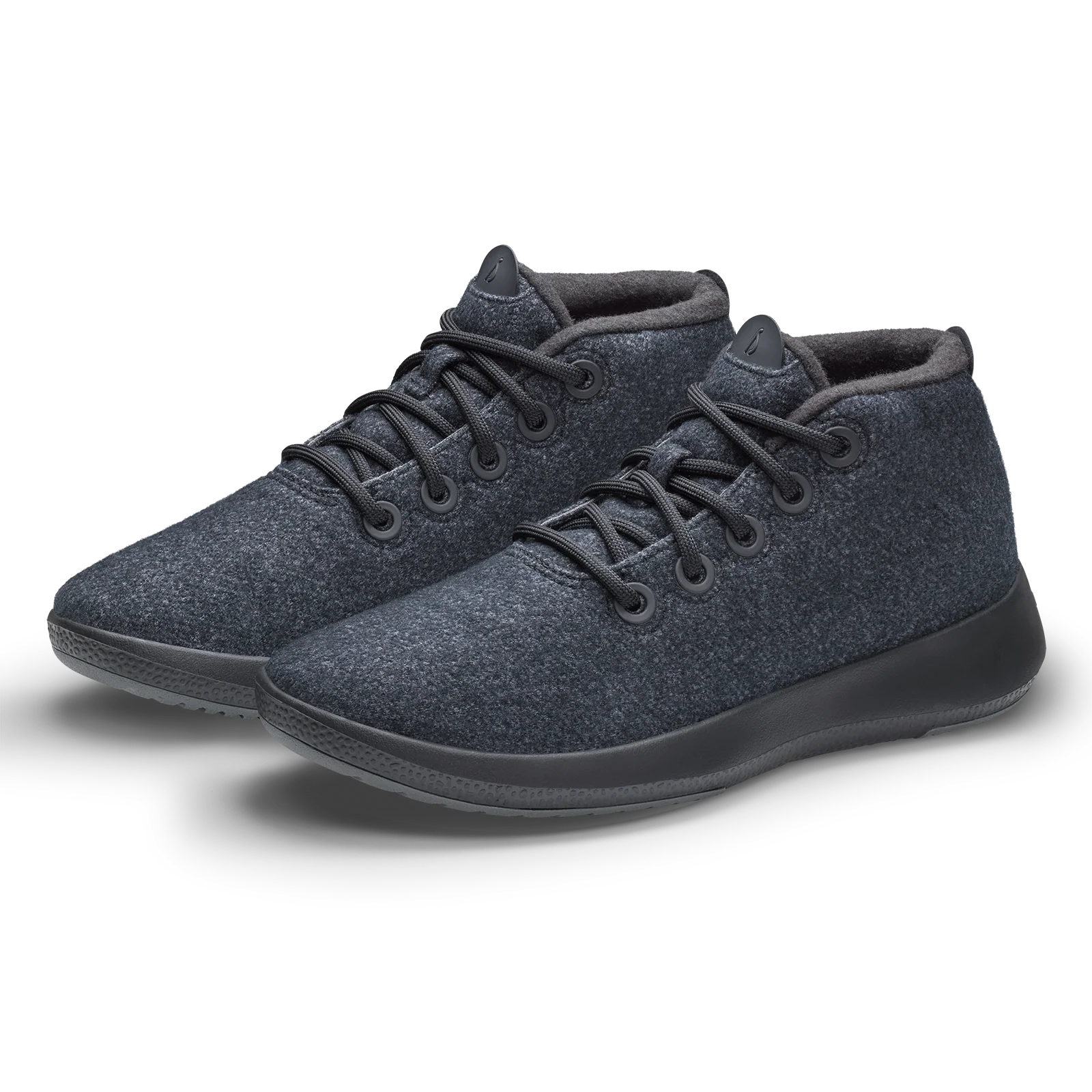 Women's Wool Runner-up Mizzles - Natural Black (Natural Black Sole) 5 Women's Wool Runner-up Mizzles - Natural Black (Natural Black Sole)