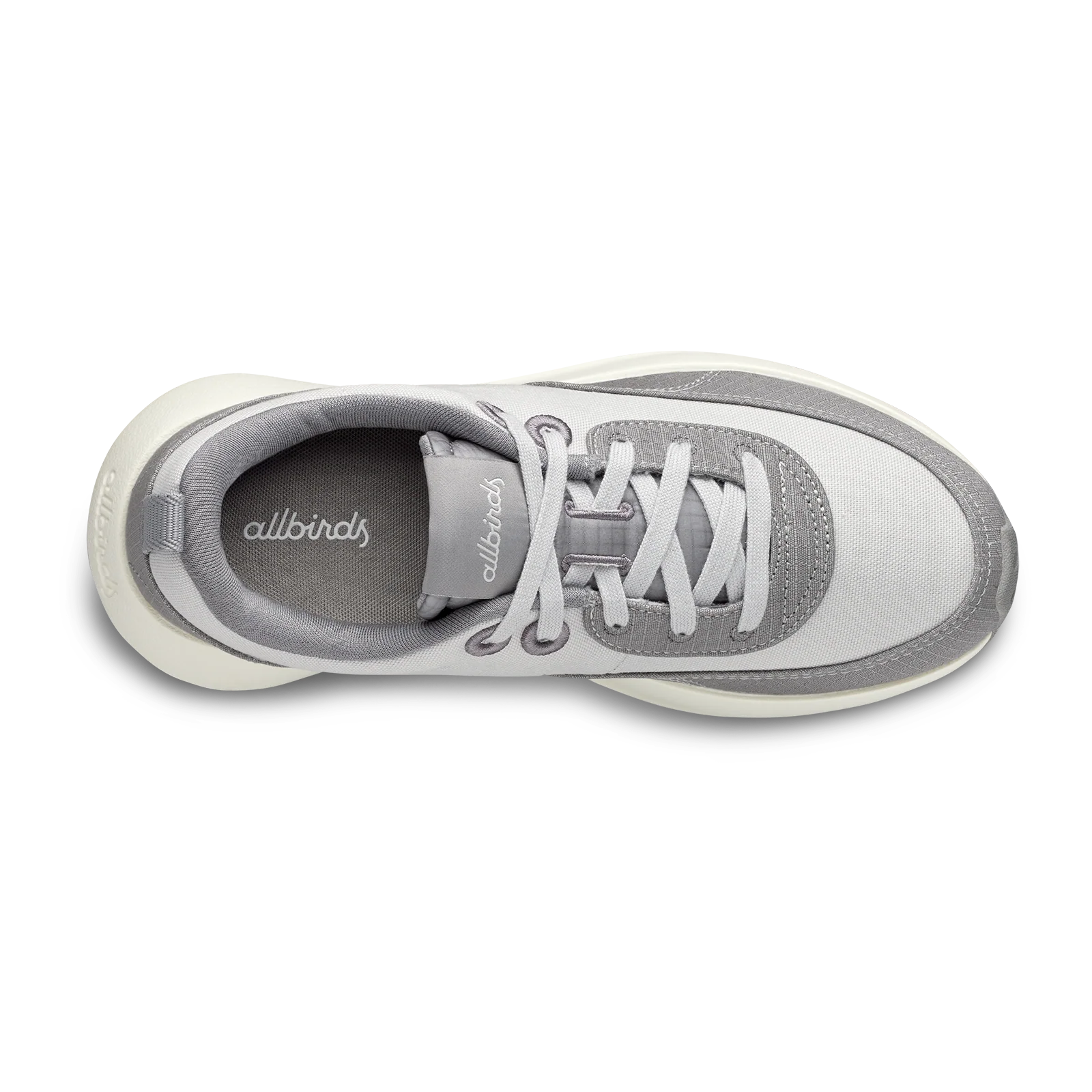 Women's Courier - Medium Grey/Light Grey (Natural White Sole) 3 Women's Courier - Medium Grey/Light Grey (Natural White Sole)