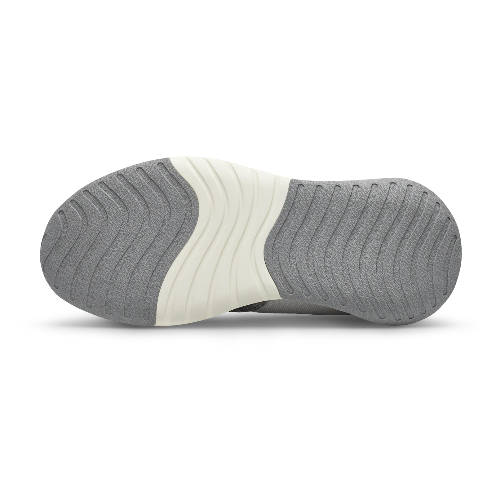 Women's Courier - Medium Grey/Light Grey (Natural White Sole) 4 Women's Courier - Medium Grey/Light Grey (Natural White Sole)