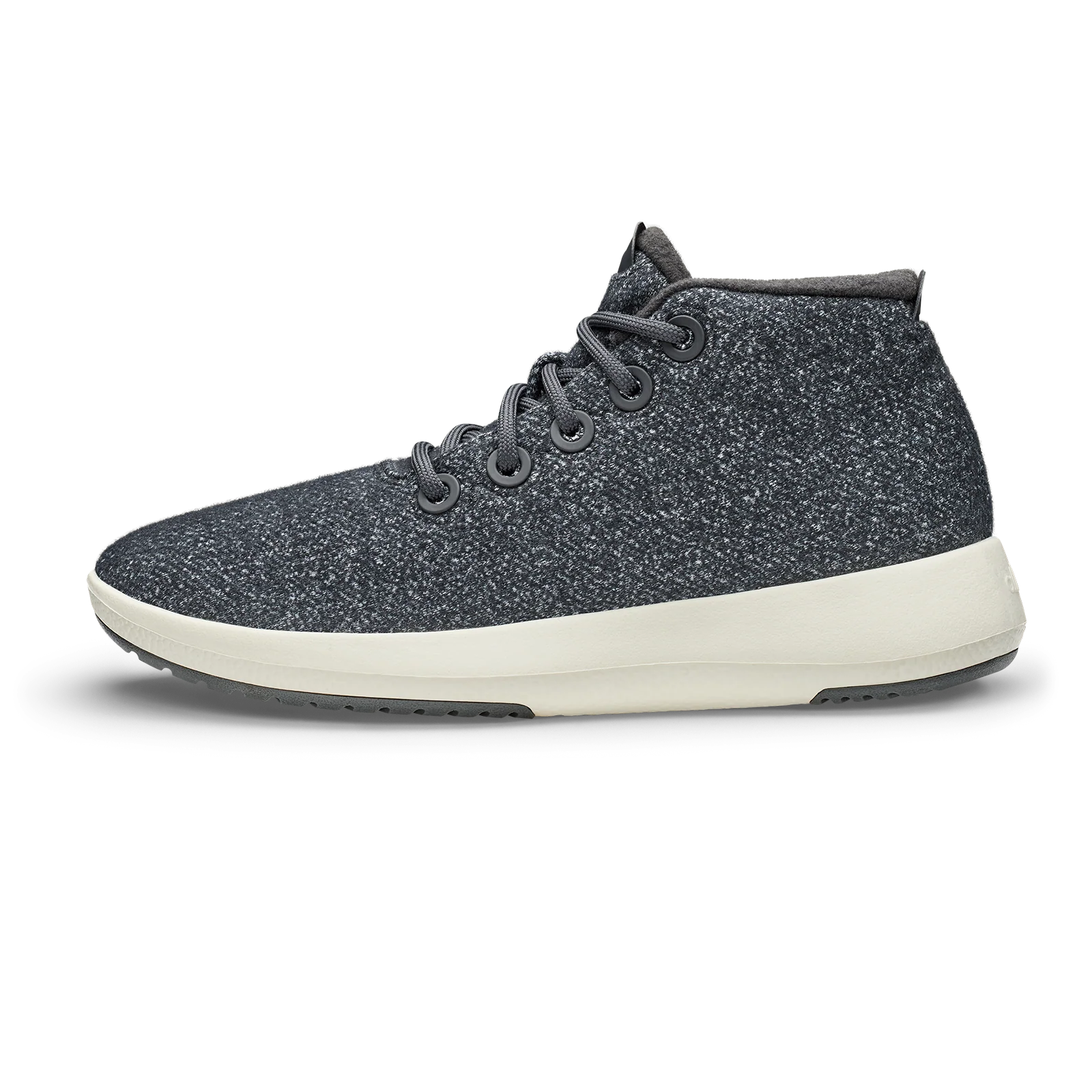 Women's Wool Runner-up Mizzle - Dark Grey (Natural White Sole)