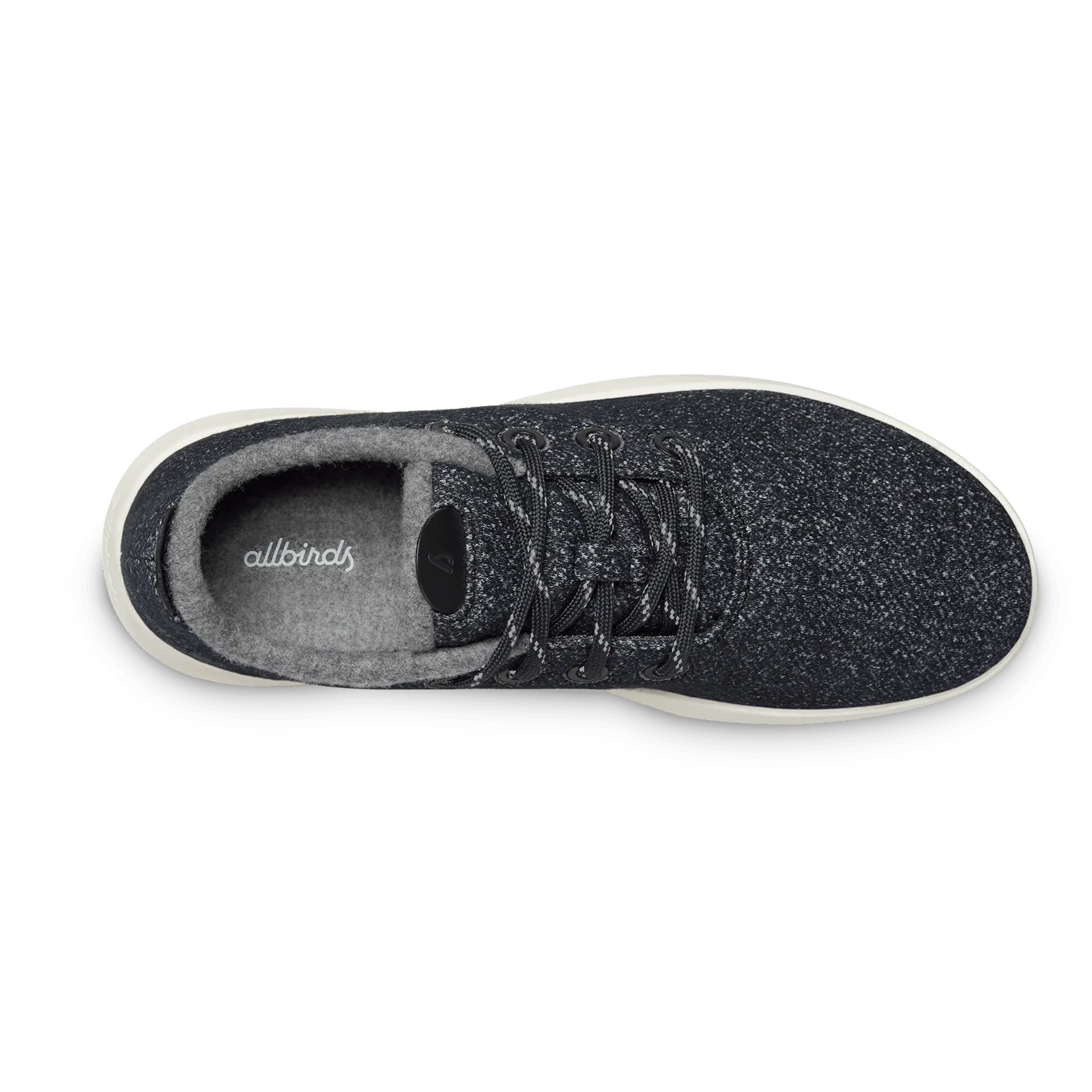 Women's Wool Runner Mizzles - Dark Grey (Natural White Sole) 3 Women's Wool Runner Mizzles - Dark Grey (Natural White Sole)
