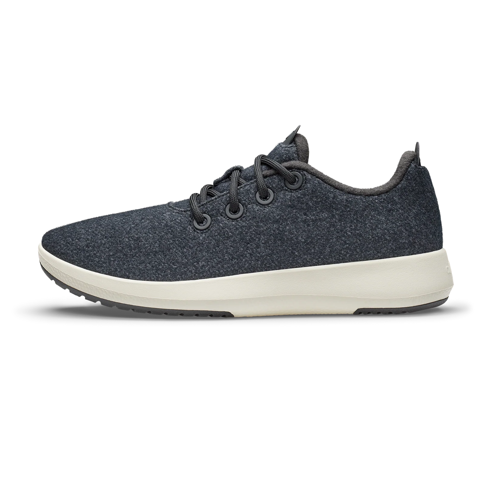 Women's Wool Runner Mizzle - Natural Black (Natural White Sole)