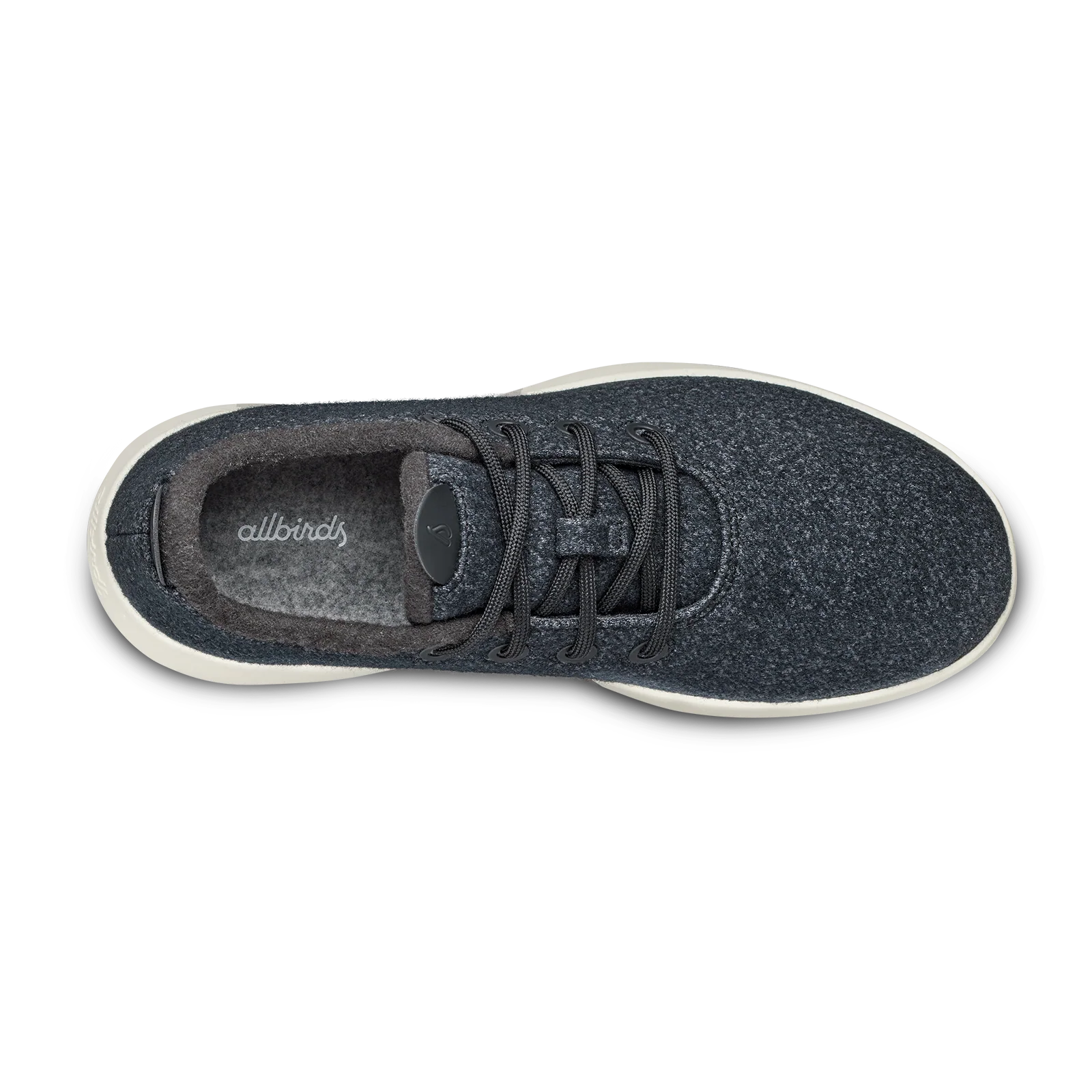 Women's Wool Runner Mizzle - Natural Black (Natural White Sole) 3 Women's Wool Runner Mizzle - Natural Black (Natural White Sole)