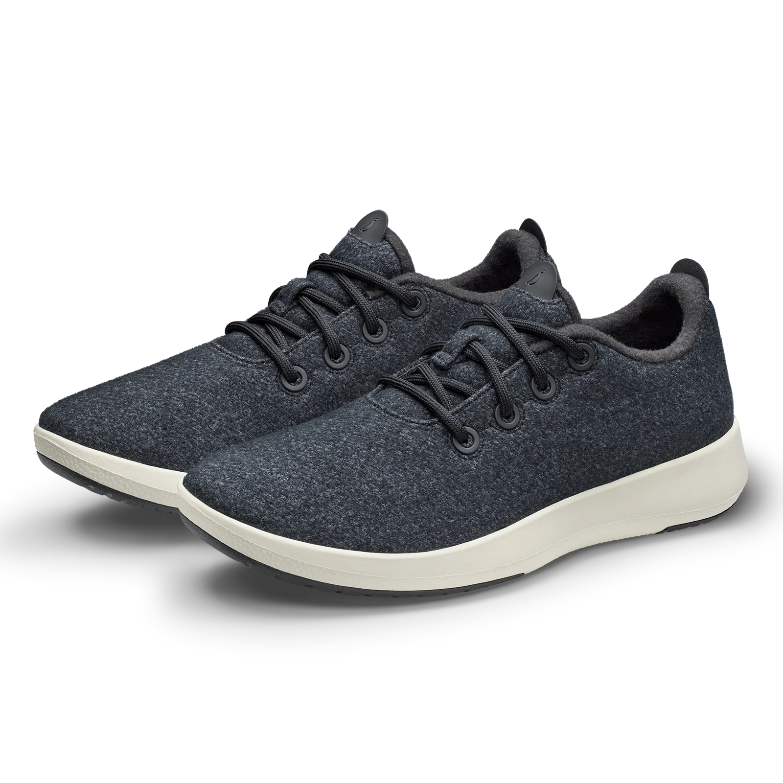 Women's Wool Runner Mizzle - Natural Black (Natural White Sole) 5 Women's Wool Runner Mizzle - Natural Black (Natural White Sole)