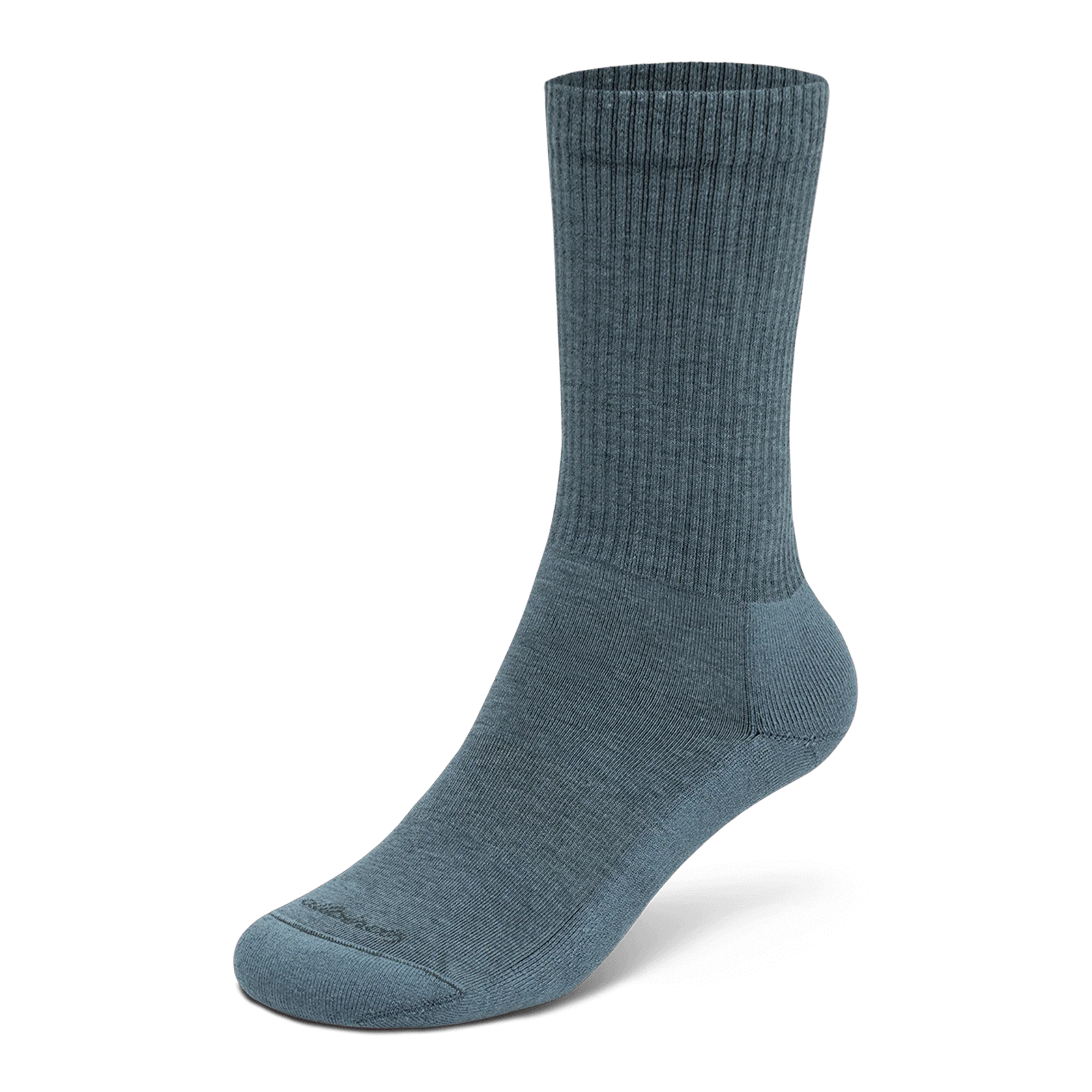 Anytime Crew Sock - Calm Teal
