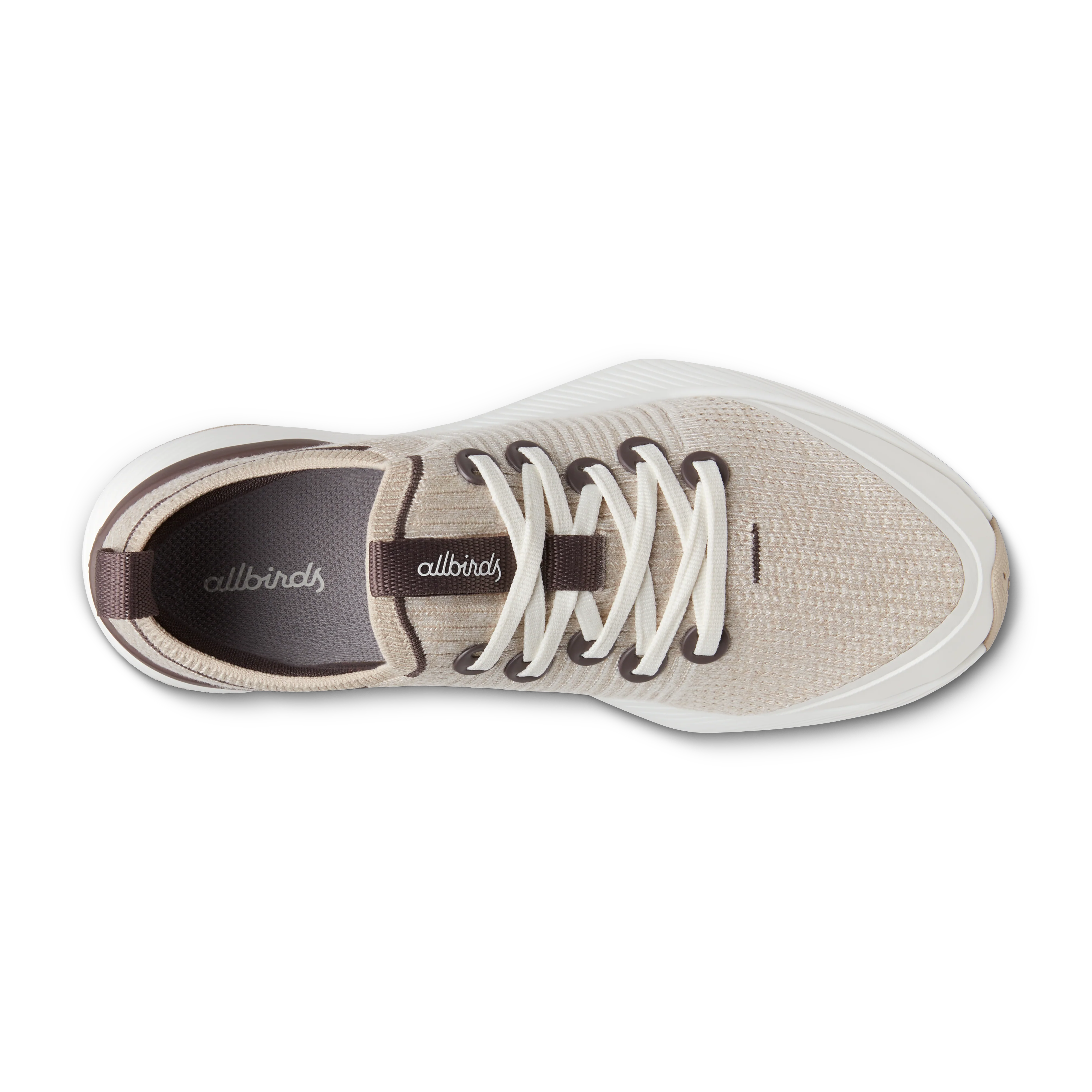 Men's Tree Glider - Natural White/Beige (Blizzard Sole) 3 Men's Tree Glider - Natural White/Beige (Blizzard Sole)