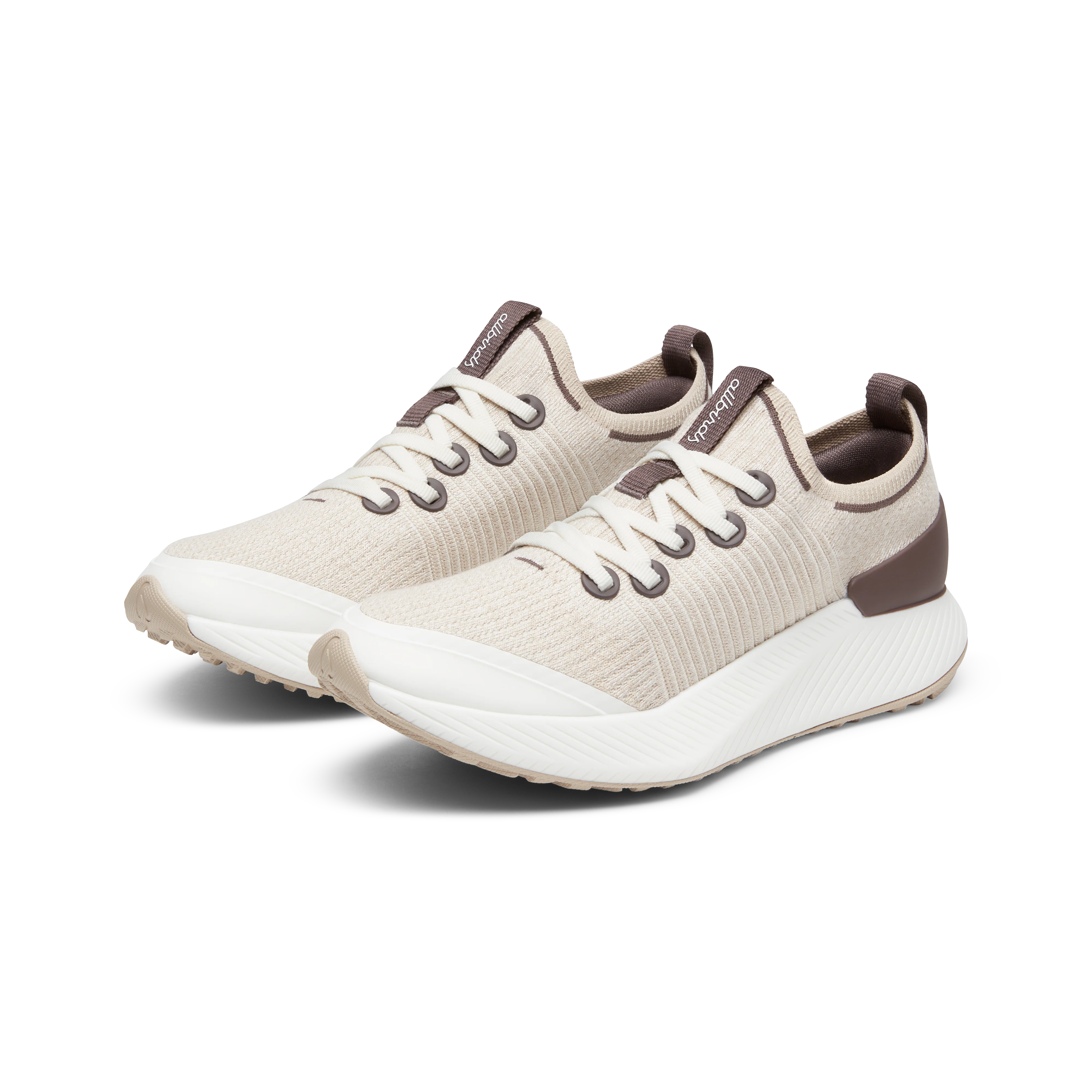 Men's Tree Glider - Natural White/Beige (Blizzard Sole) 5 Men's Tree Glider - Natural White/Beige (Blizzard Sole)