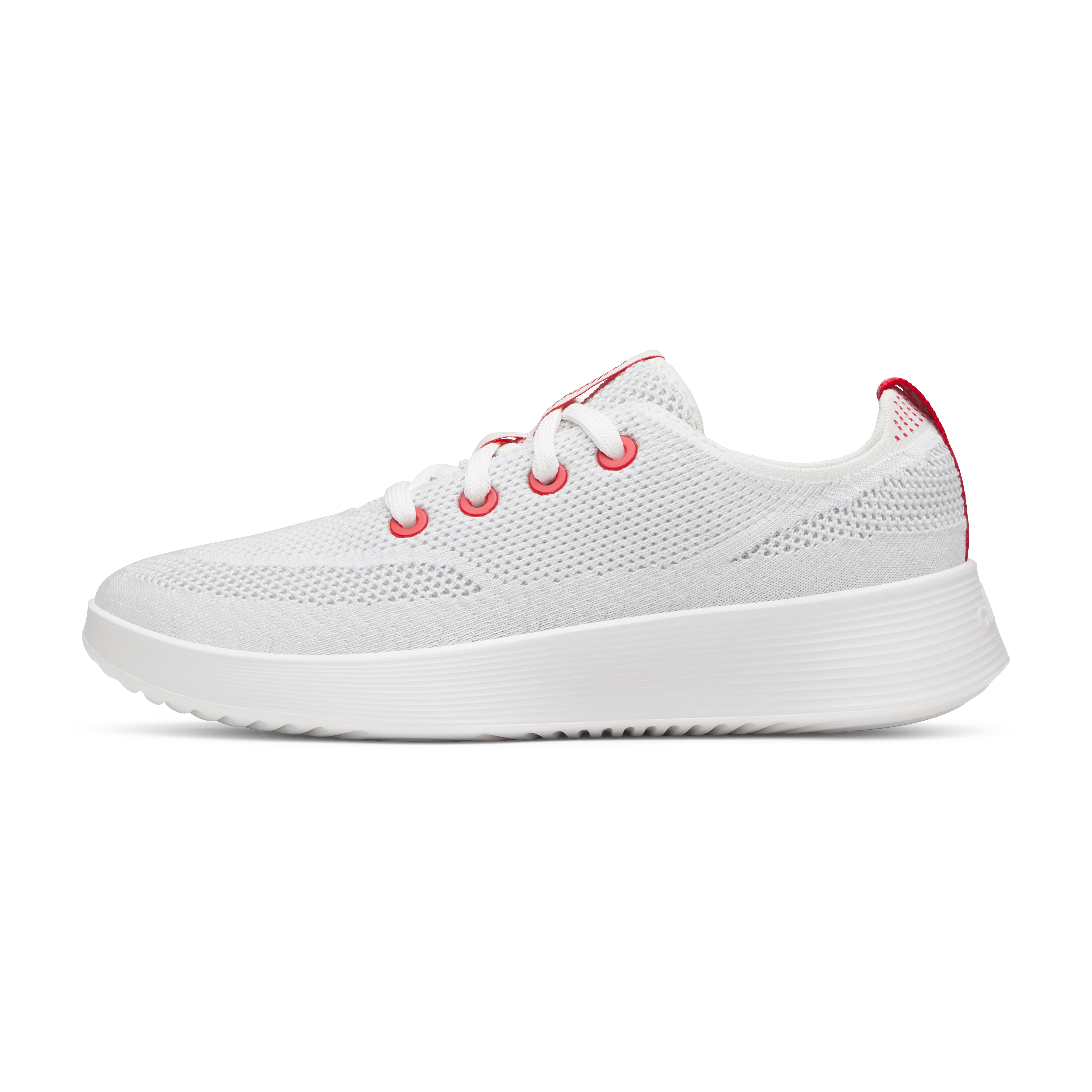 Men's Tree Runner Go - Blizzard/Bold Red (Blizzard Sole)