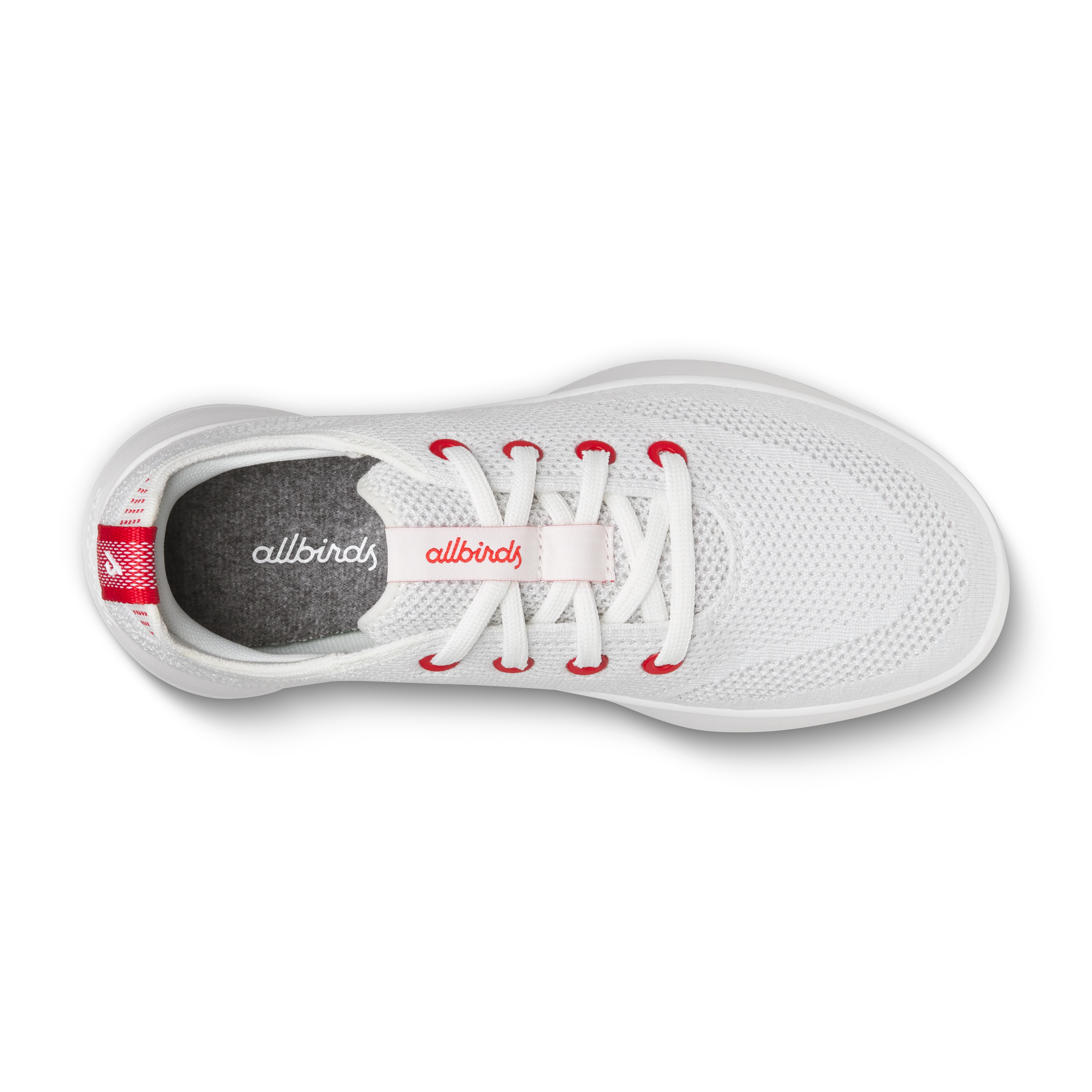 Men's Tree Runner Go - Blizzard/Bold Red (Blizzard Sole) 3 Men's Tree Runner Go - Blizzard/Bold Red (Blizzard Sole)