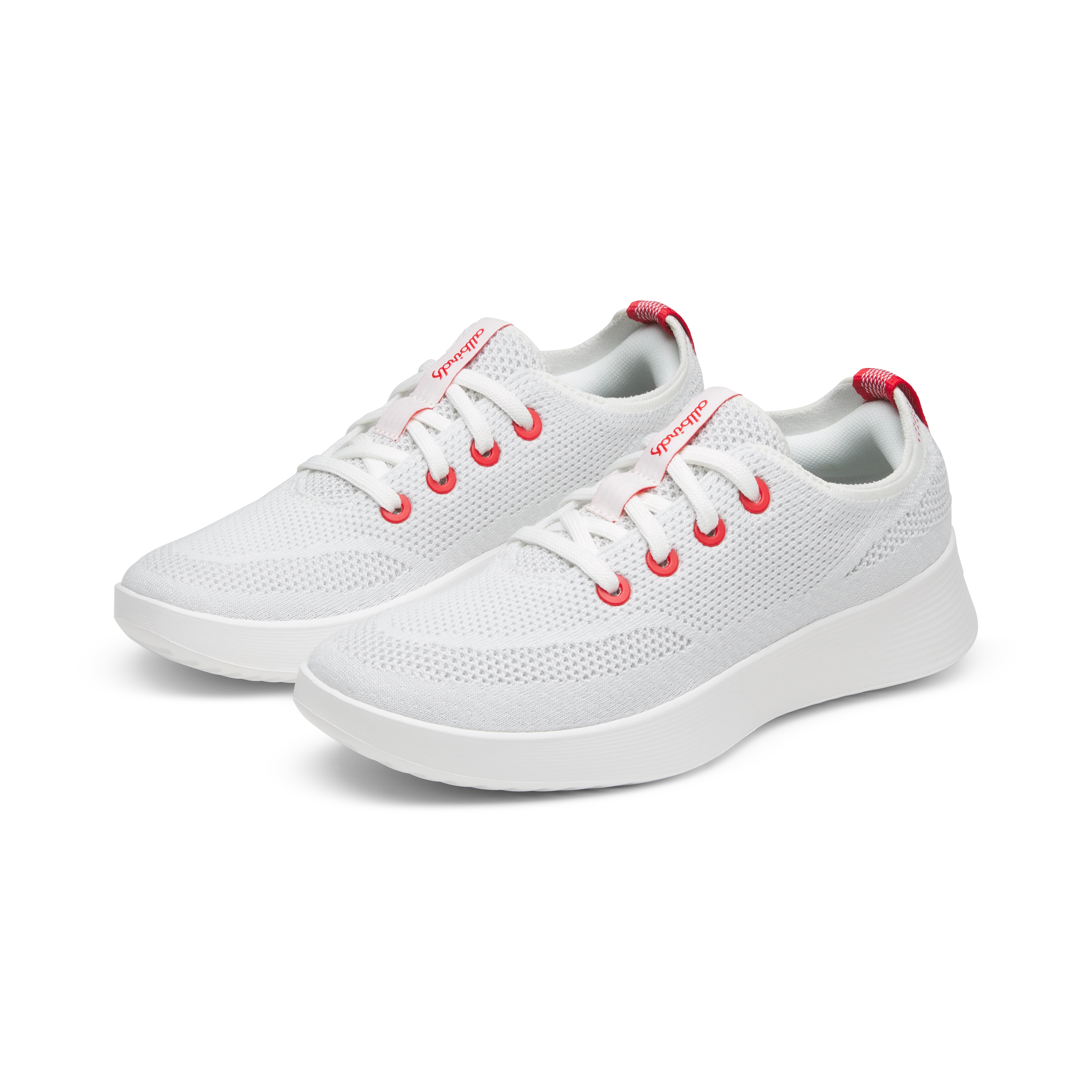 Men's Tree Runner Go - Blizzard/Bold Red (Blizzard Sole) 5 Men's Tree Runner Go - Blizzard/Bold Red (Blizzard Sole)