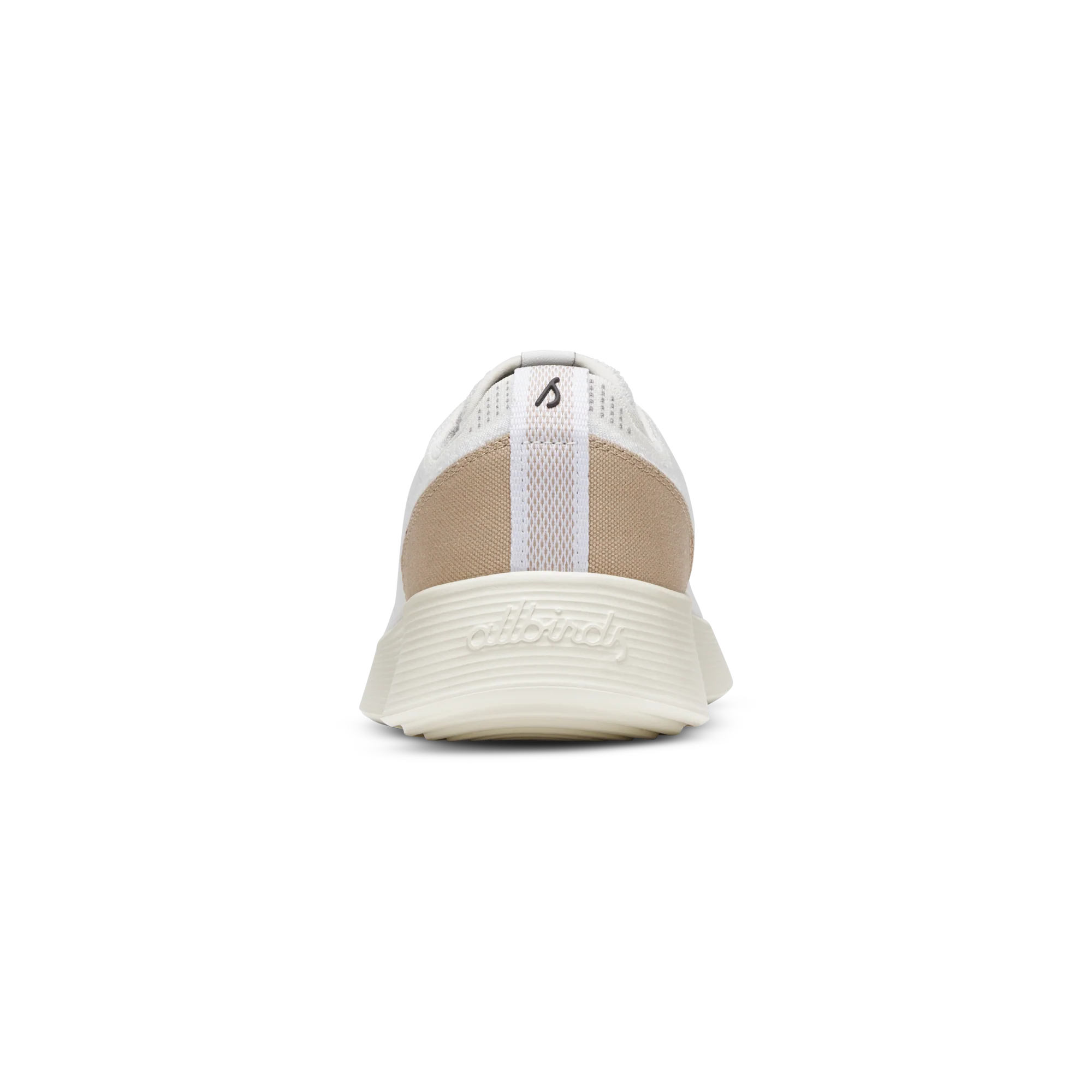 Women's Tree Runner Go - Blizzard/Light Khaki (Natural White Sole) 2 Women's Tree Runner Go - Blizzard/Light Khaki (Natural White Sole)