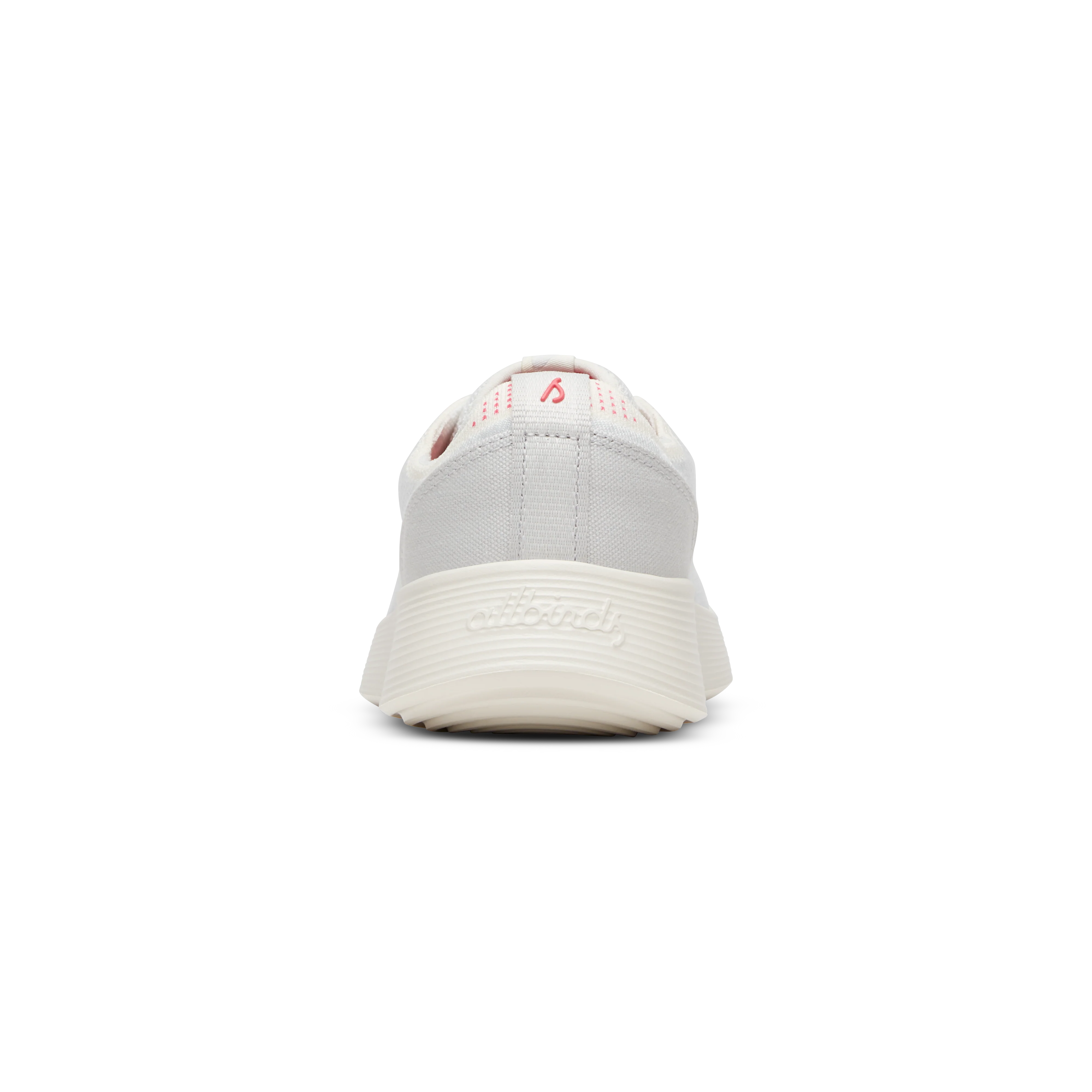 Women's Tree Runner Go - Blizzard/Vivid Red (Natural White Sole) 3 Women's Tree Runner Go - Blizzard/Vivid Red (Natural White Sole)