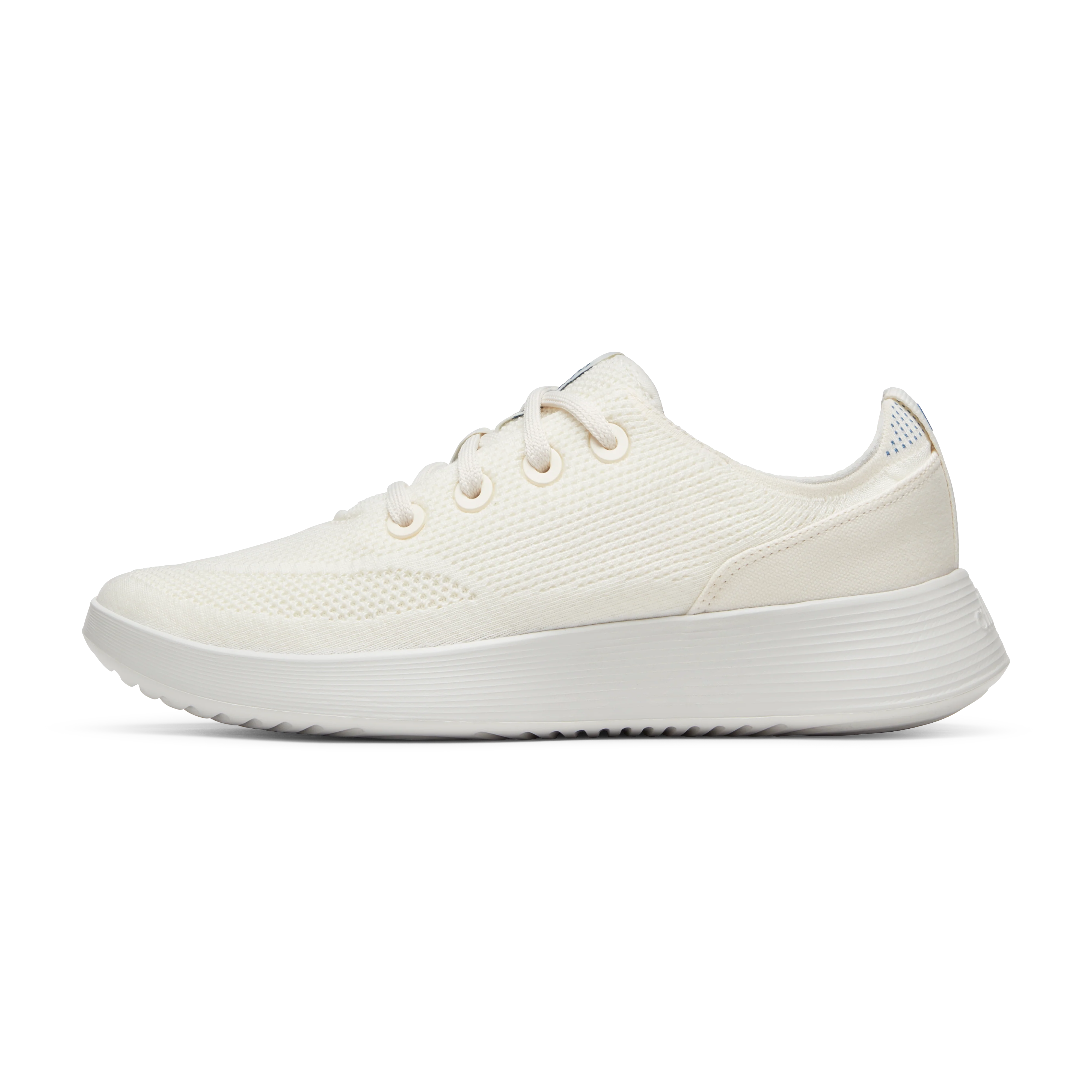 Women's Tree Runner Go - Natural White/Basin Blue (Barely Grey Sole)