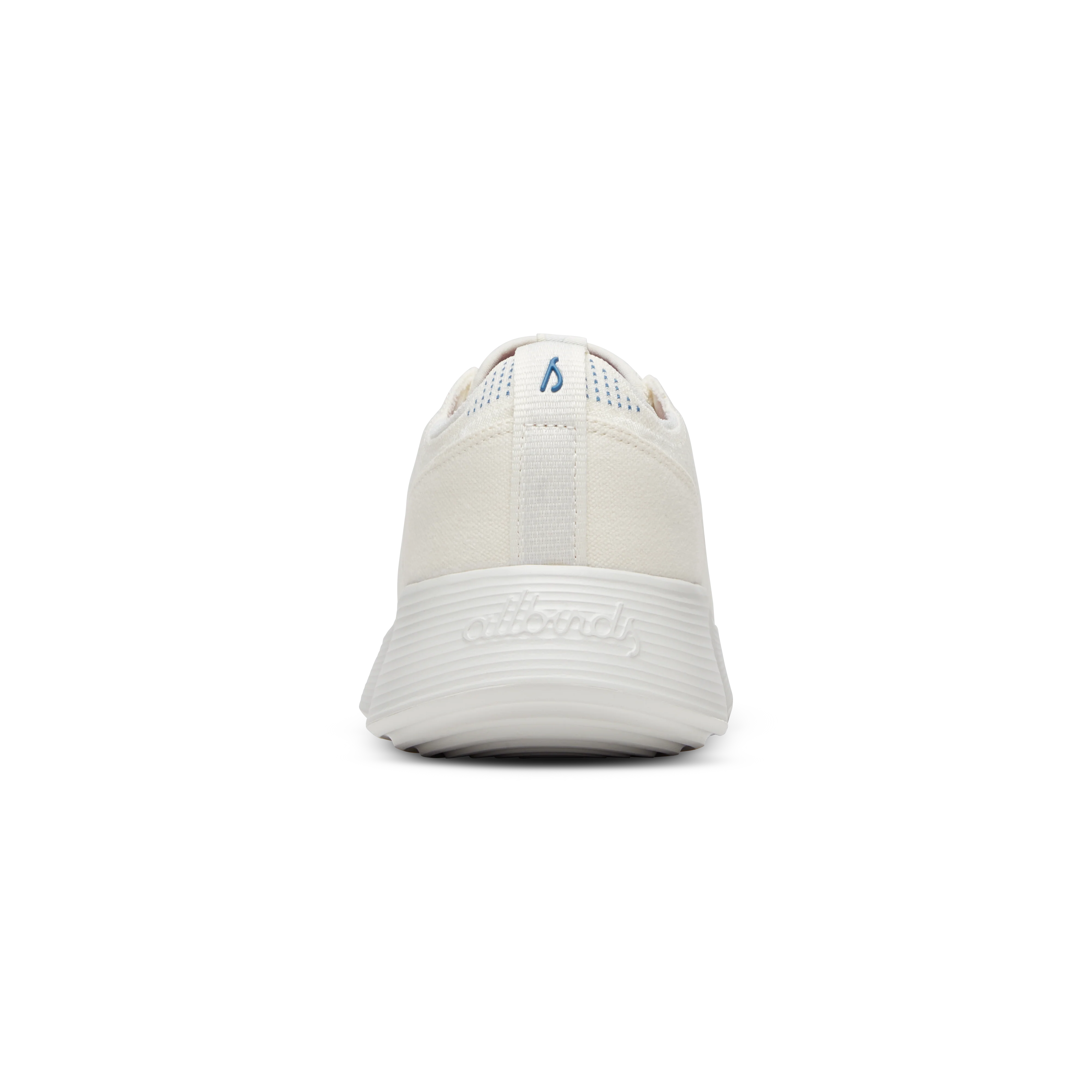 Women's Tree Runner Go - Natural White/Basin Blue (Barely Grey Sole) 2 Women's Tree Runner Go - Natural White/Basin Blue (Barely Grey Sole)