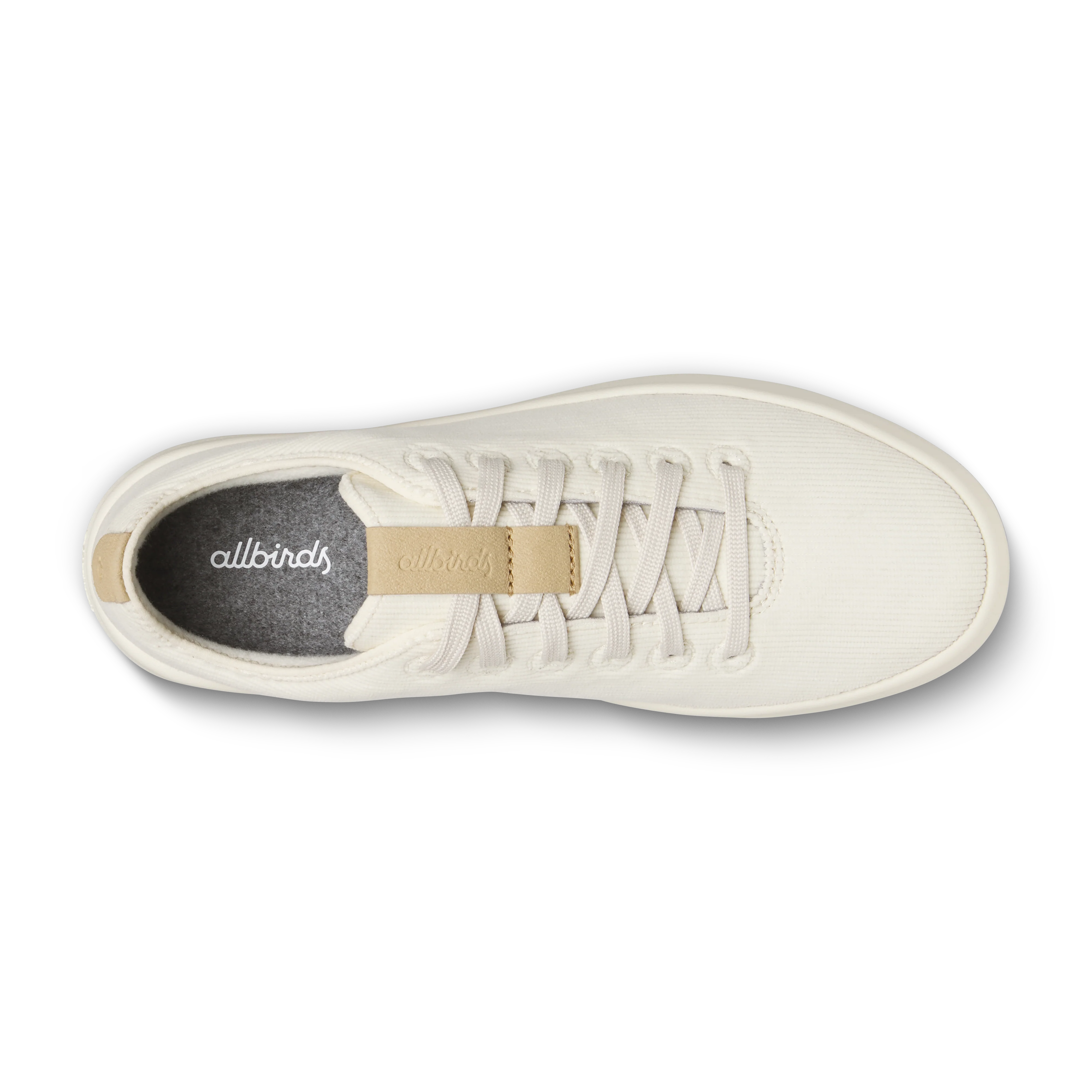 Men's Cruiser Corduroy - Stony Cream (Stony Cream Sole) 3 Men's Cruiser Corduroy - Stony Cream (Stony Cream Sole)
