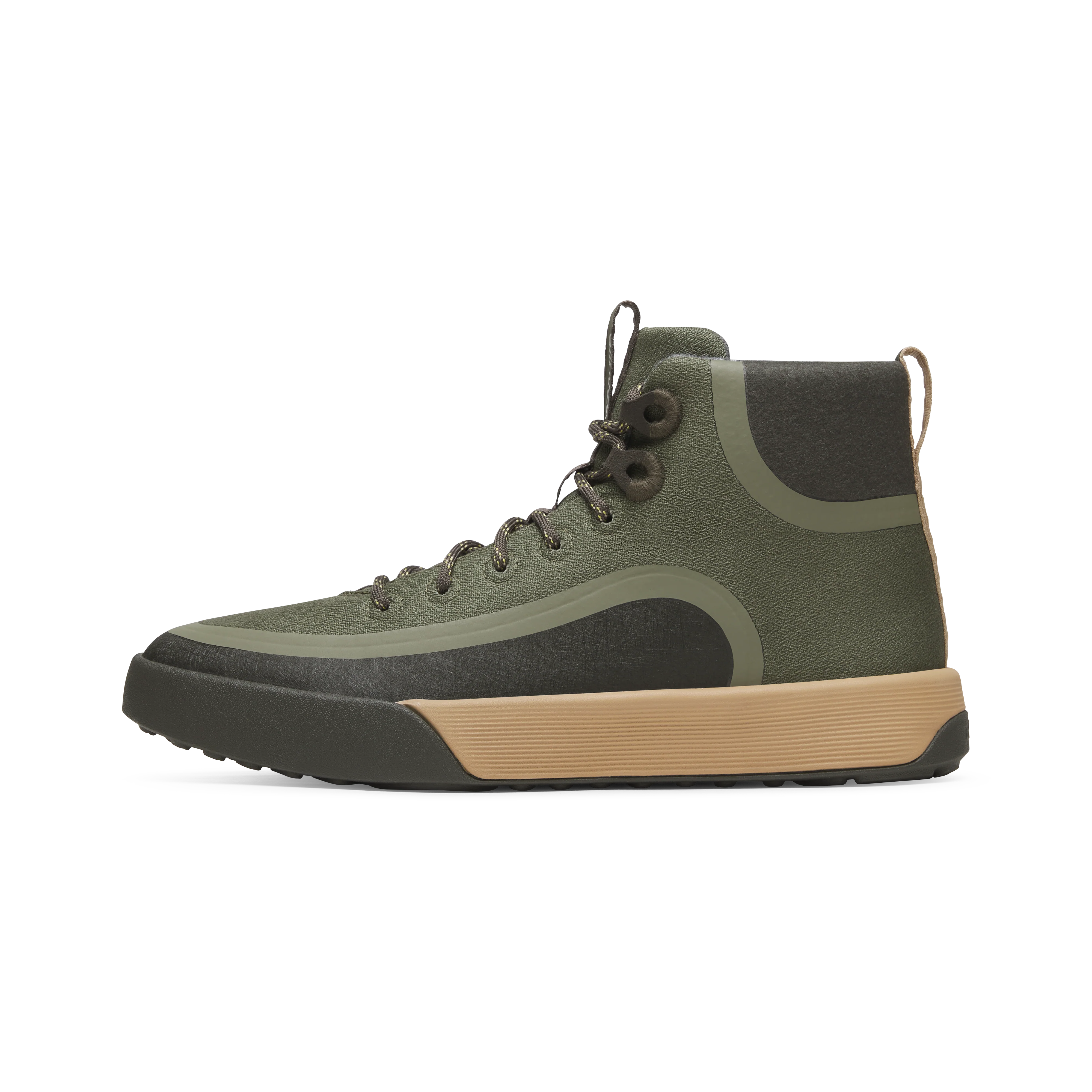 Men's Cruiser Mid Explore - Rustic Green (Hazy Beige Sole)