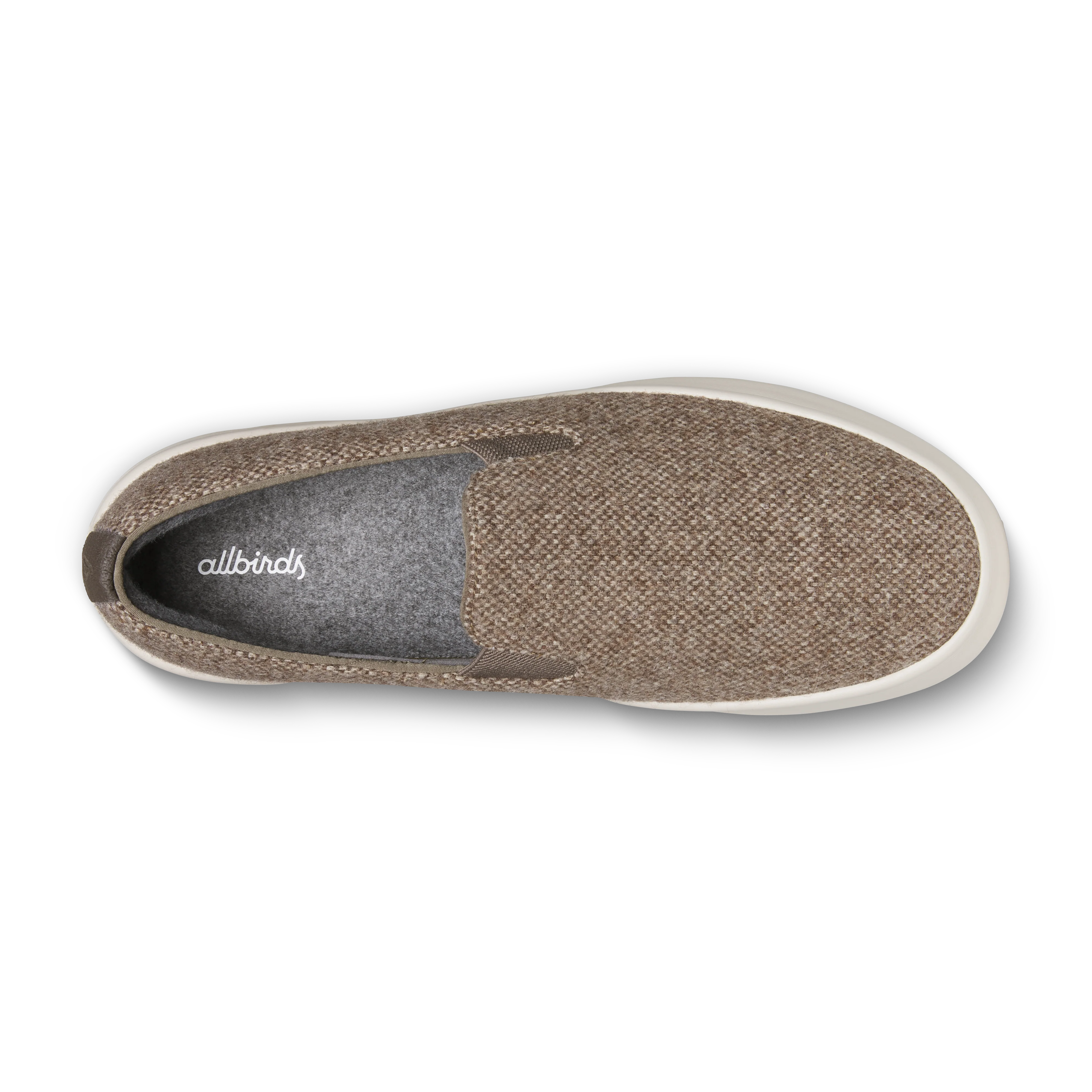Men's Cruiser Slip On Tweed - Weathered Brown (Weathered White Sole) 3 Men's Cruiser Slip On Tweed - Weathered Brown (Weathered White Sole)