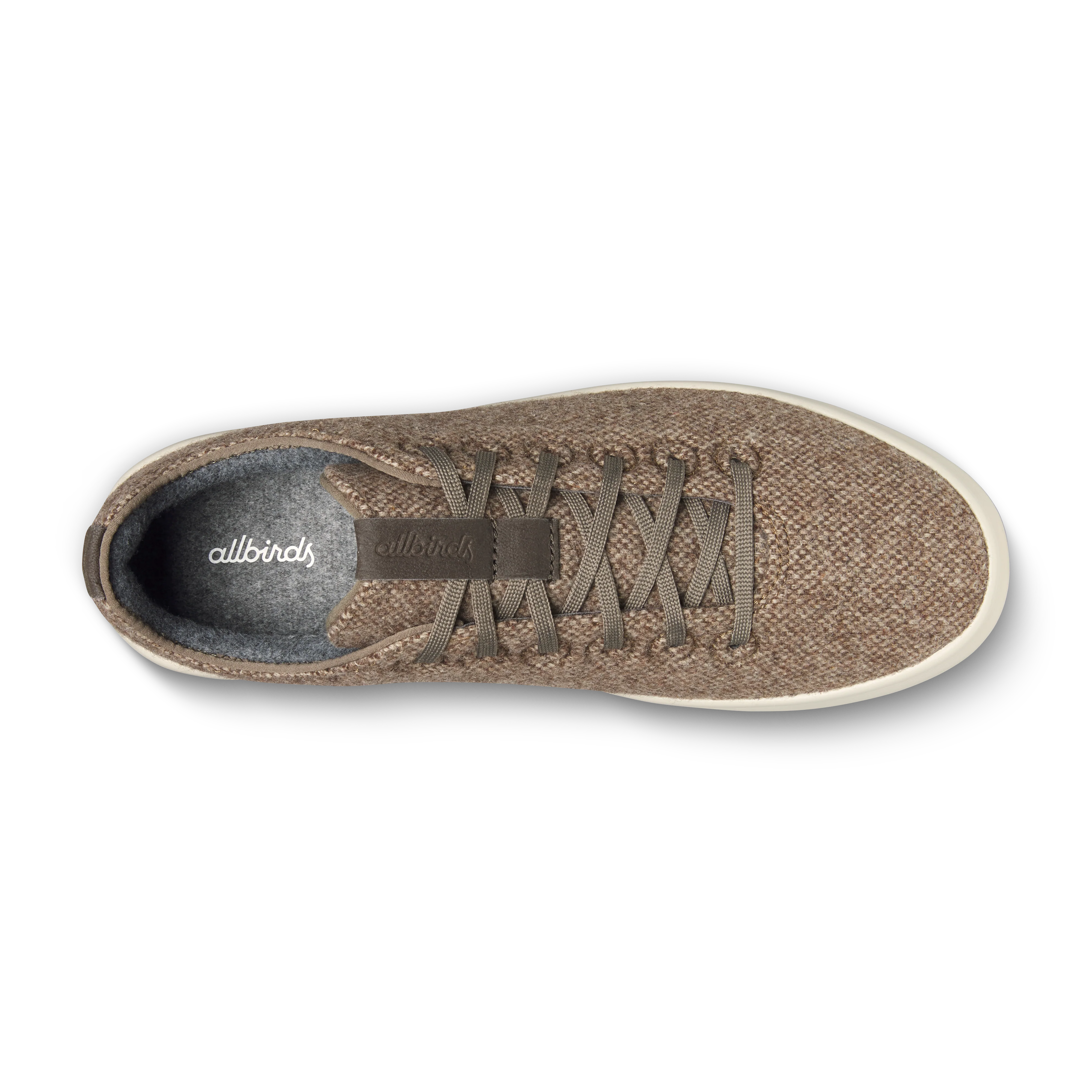 Men's Cruiser Tweed - Weathered Brown (Weathered White Sole) 3 Men's Cruiser Tweed - Weathered Brown (Weathered White Sole)