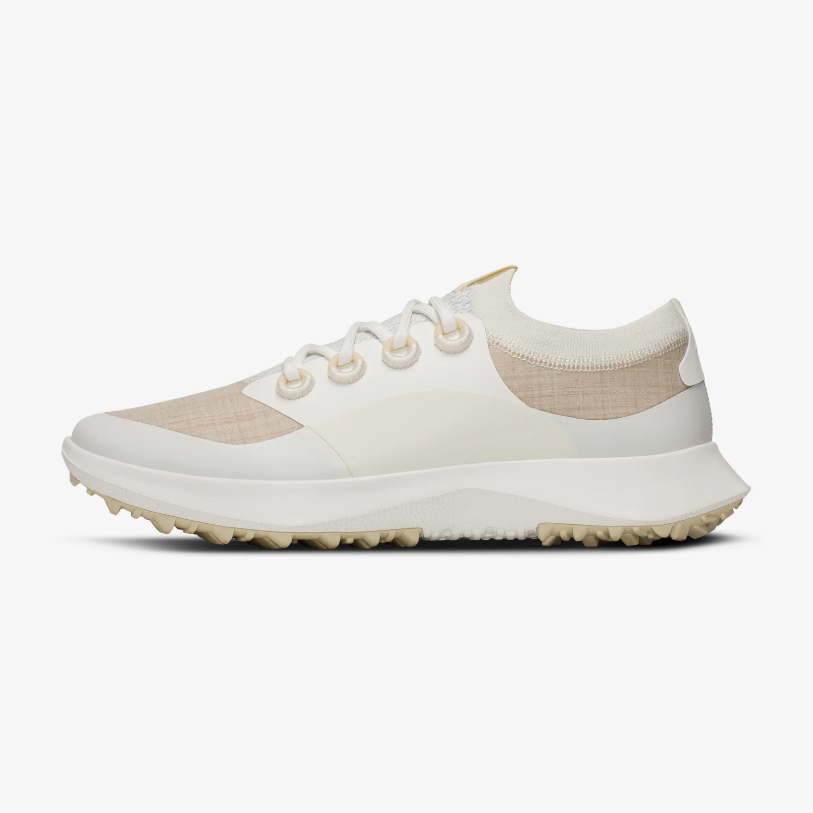 Men's Golf Dashers - Natural White (Blizzard Sole) 2 Men's Golf Dashers - Natural White (Blizzard Sole)