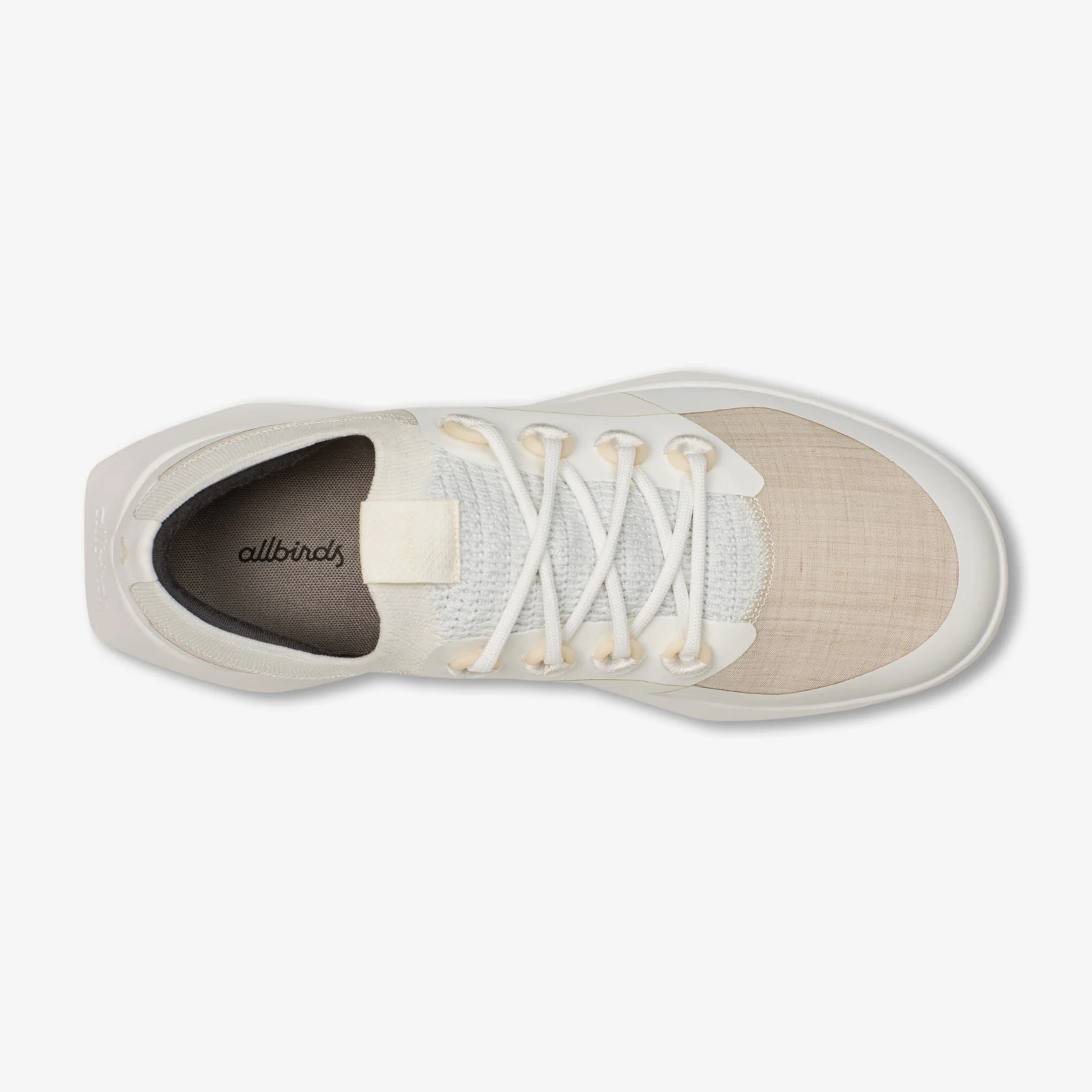 Men's Golf Dashers - Natural White (Blizzard Sole) 4 Men's Golf Dashers - Natural White (Blizzard Sole)