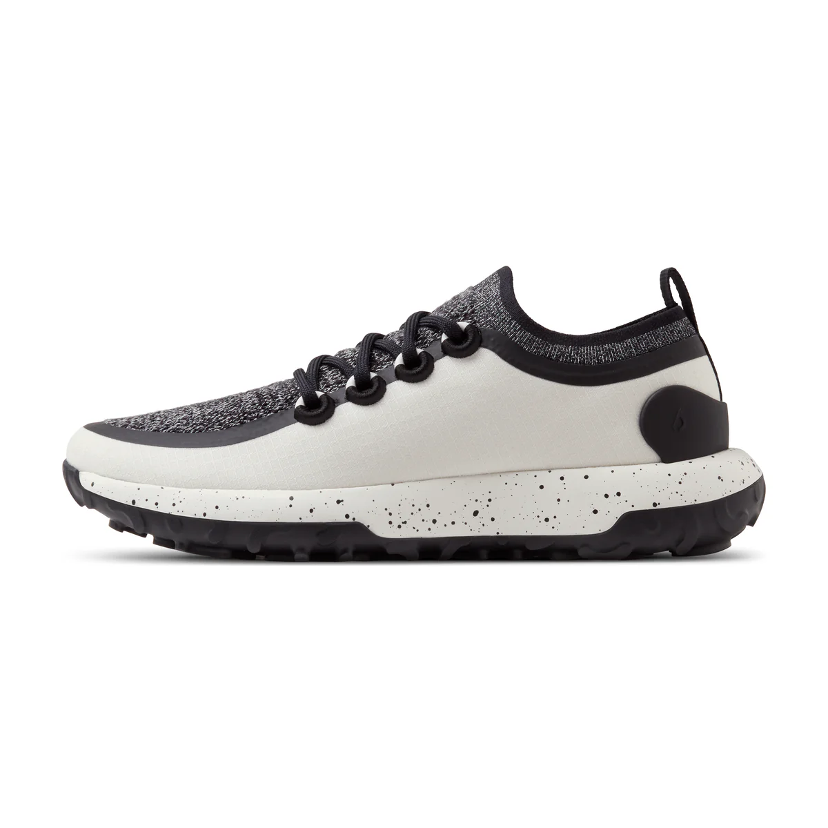 Men's Trail Runners - Blizzard/Natural Black (Blizzard Sole)
