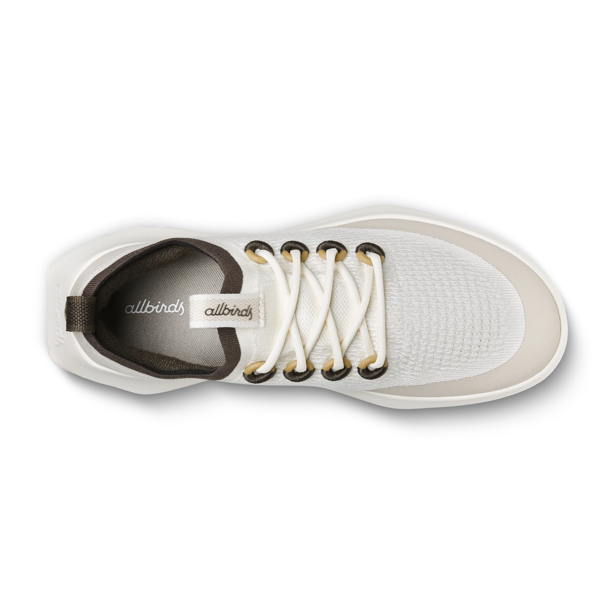 Men's Tree Dasher 2 - Utility - Natural White/Rustic Brown (Natural White Sole) 3 Men's Tree Dasher 2 - Utility - Natural White/Rustic Brown (Natural White Sole)