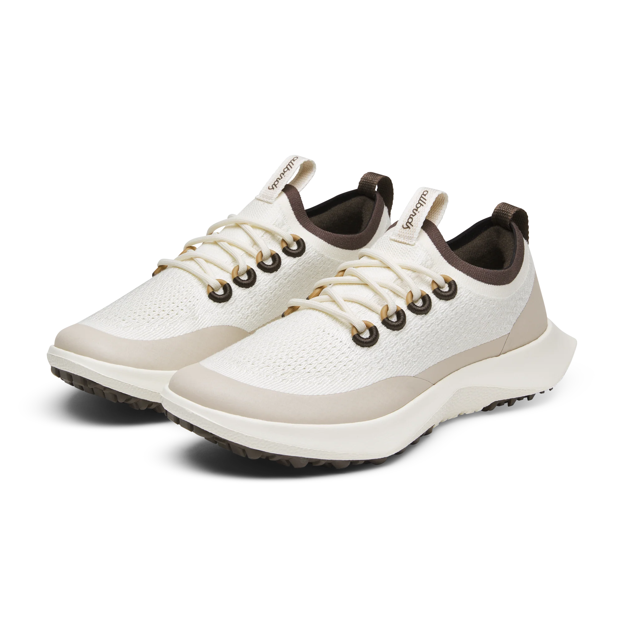 Men's Tree Dasher 2 - Utility - Natural White/Rustic Brown (Natural White Sole) 5 Men's Tree Dasher 2 - Utility - Natural White/Rustic Brown (Natural White Sole)