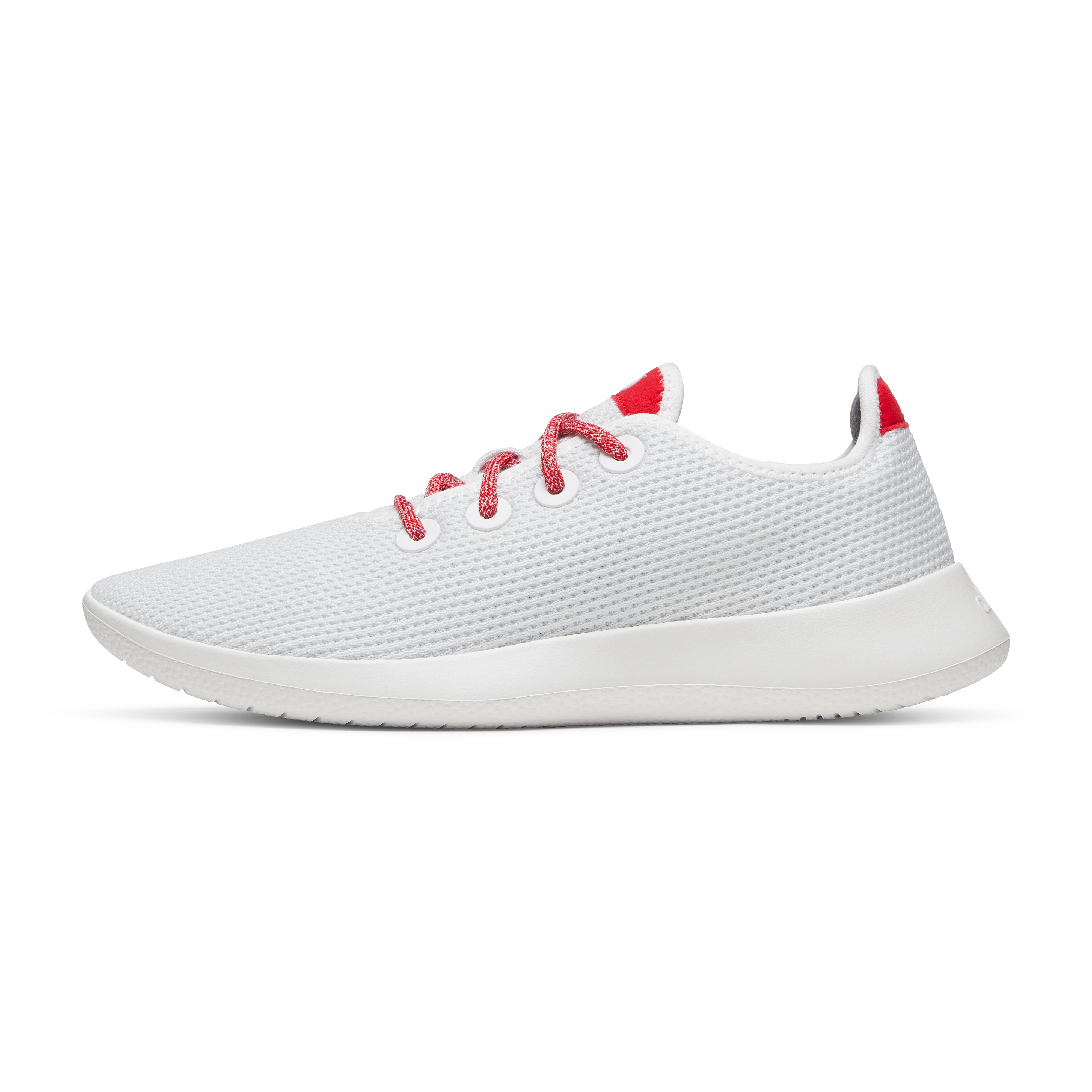 Men's Tree Runner - Blizzard/Bold Red (Blizzard Sole)