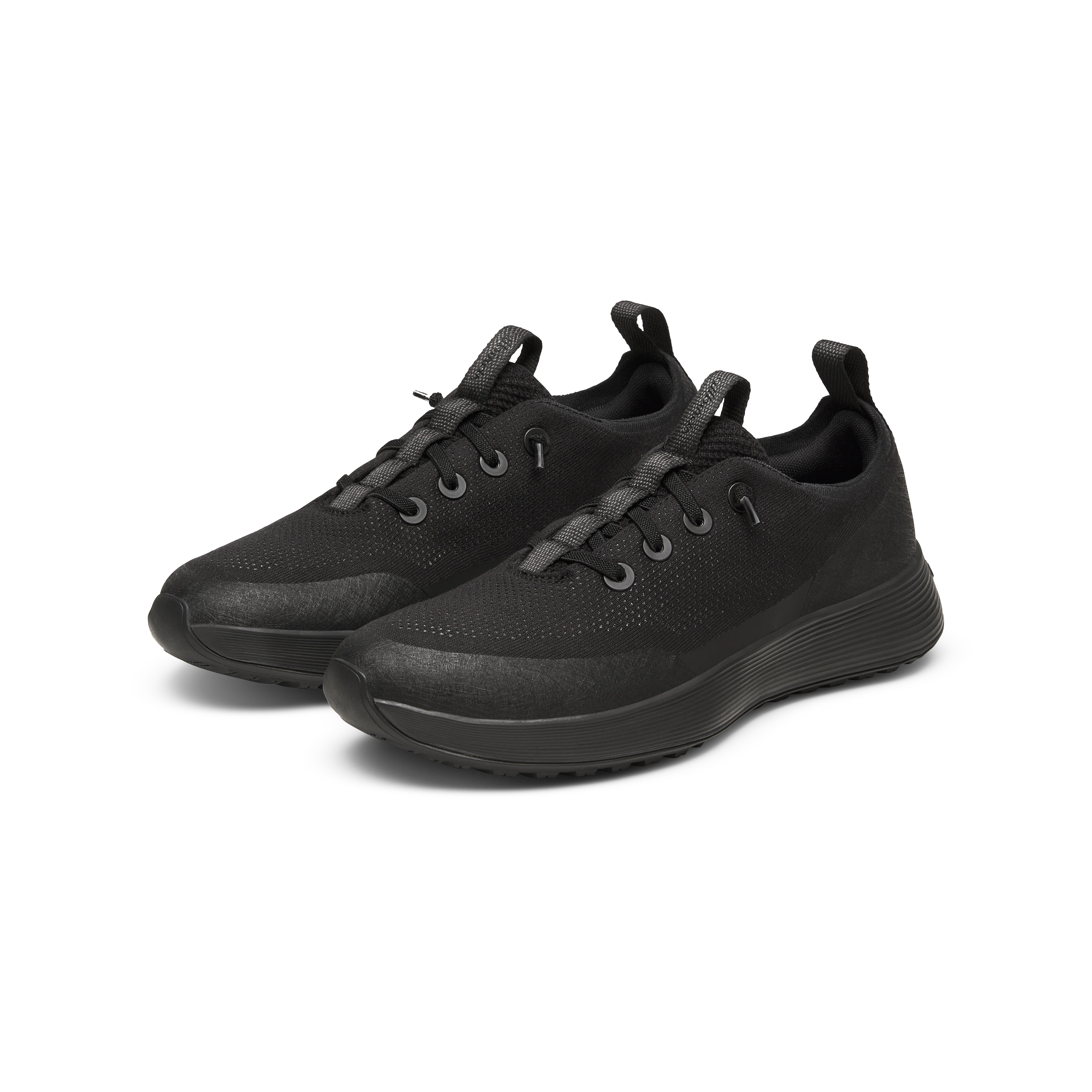 Men's Tree Runner Go - Utility - Natural Black (Natural Black Sole) 5 Men's Tree Runner Go - Utility - Natural Black (Natural Black Sole)