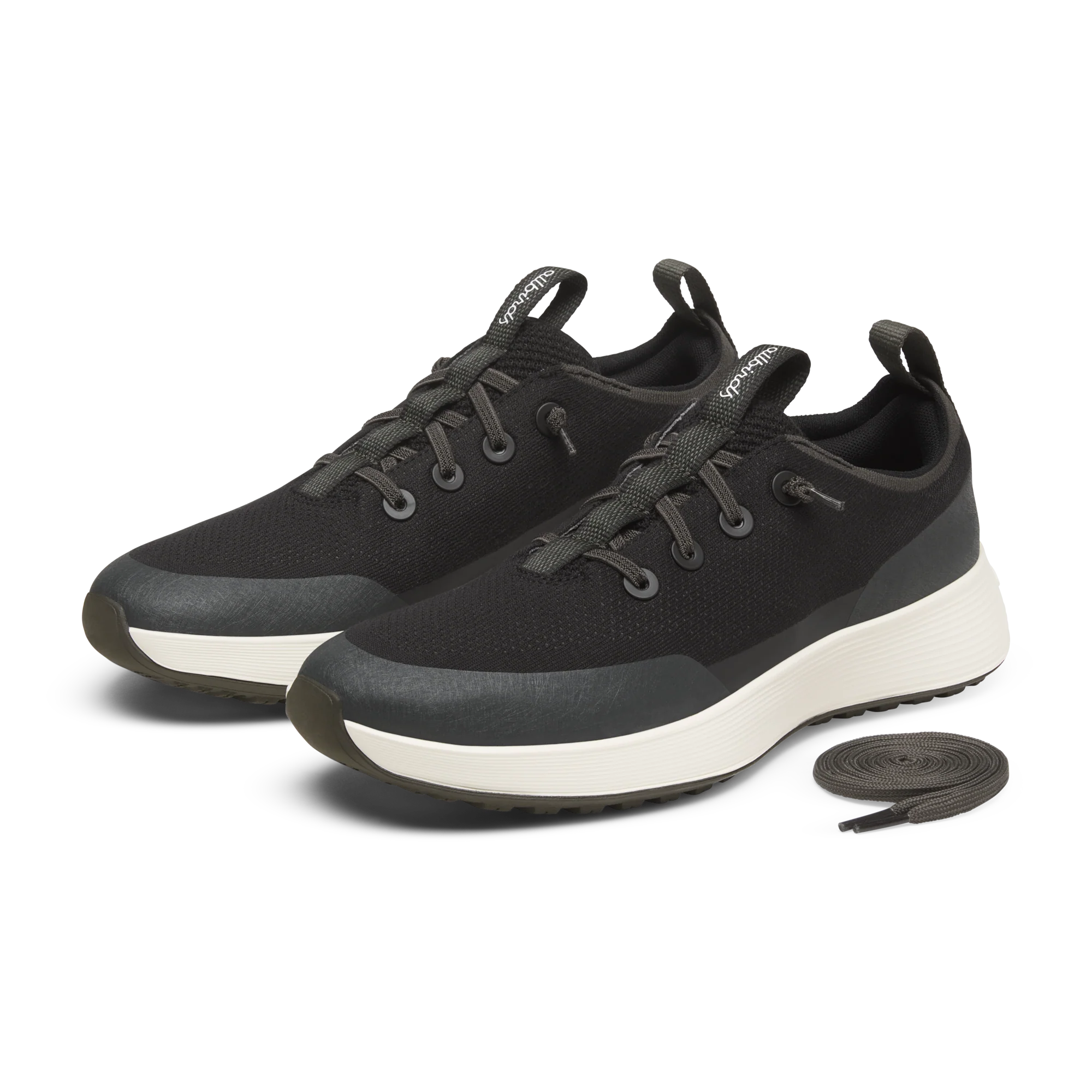 Men's Tree Runner Go - Utility - Natural Black/Dark Jungle (Natural White Sole) 5 Men's Tree Runner Go - Utility - Natural Black/Dark Jungle (Natural White Sole)