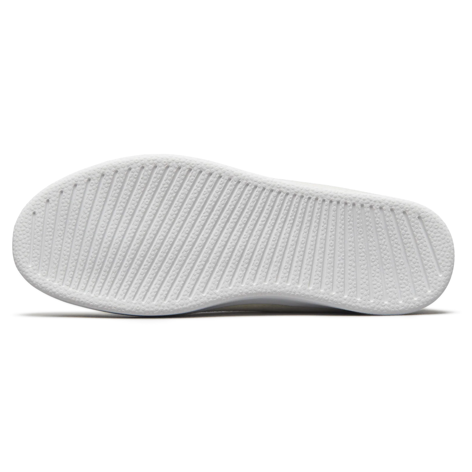 Men's Wool Lounger - Natural White (White Sole) 4 Men's Wool Lounger - Natural White (White Sole)