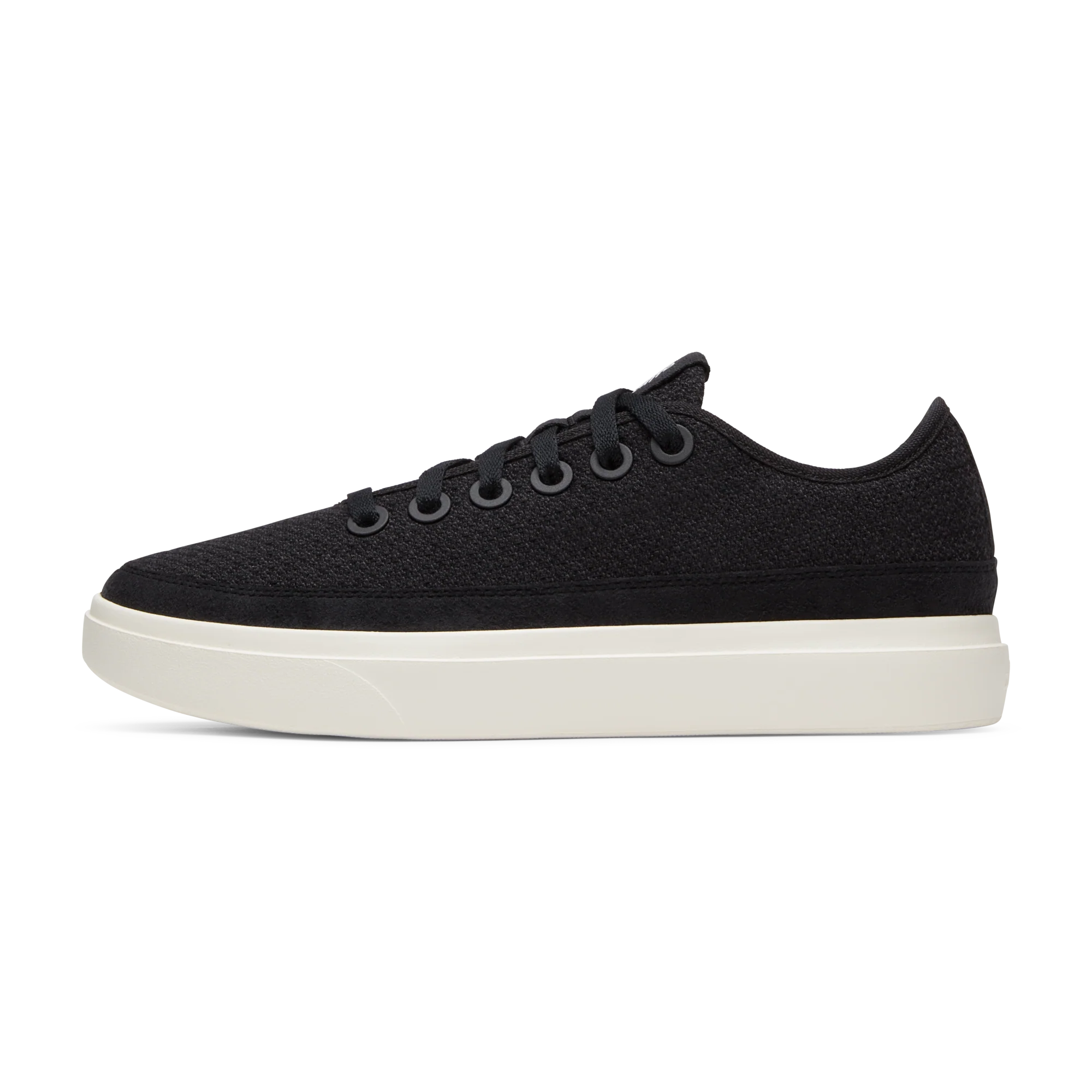 Men's Wool Piper Go - Natural Black (Natural White Sole)