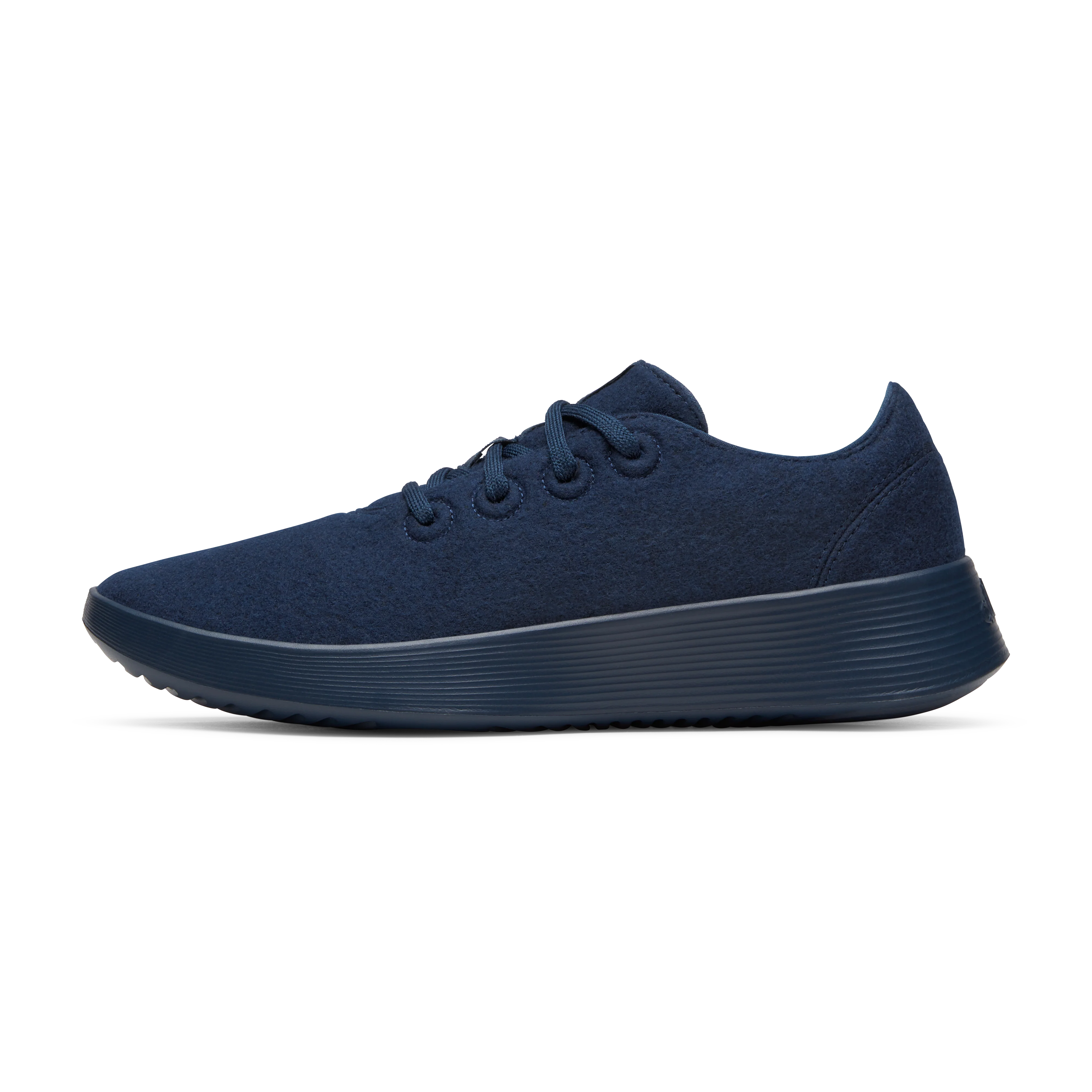 Men's Wool Runner Go - Deep Navy (True Navy Sole)
