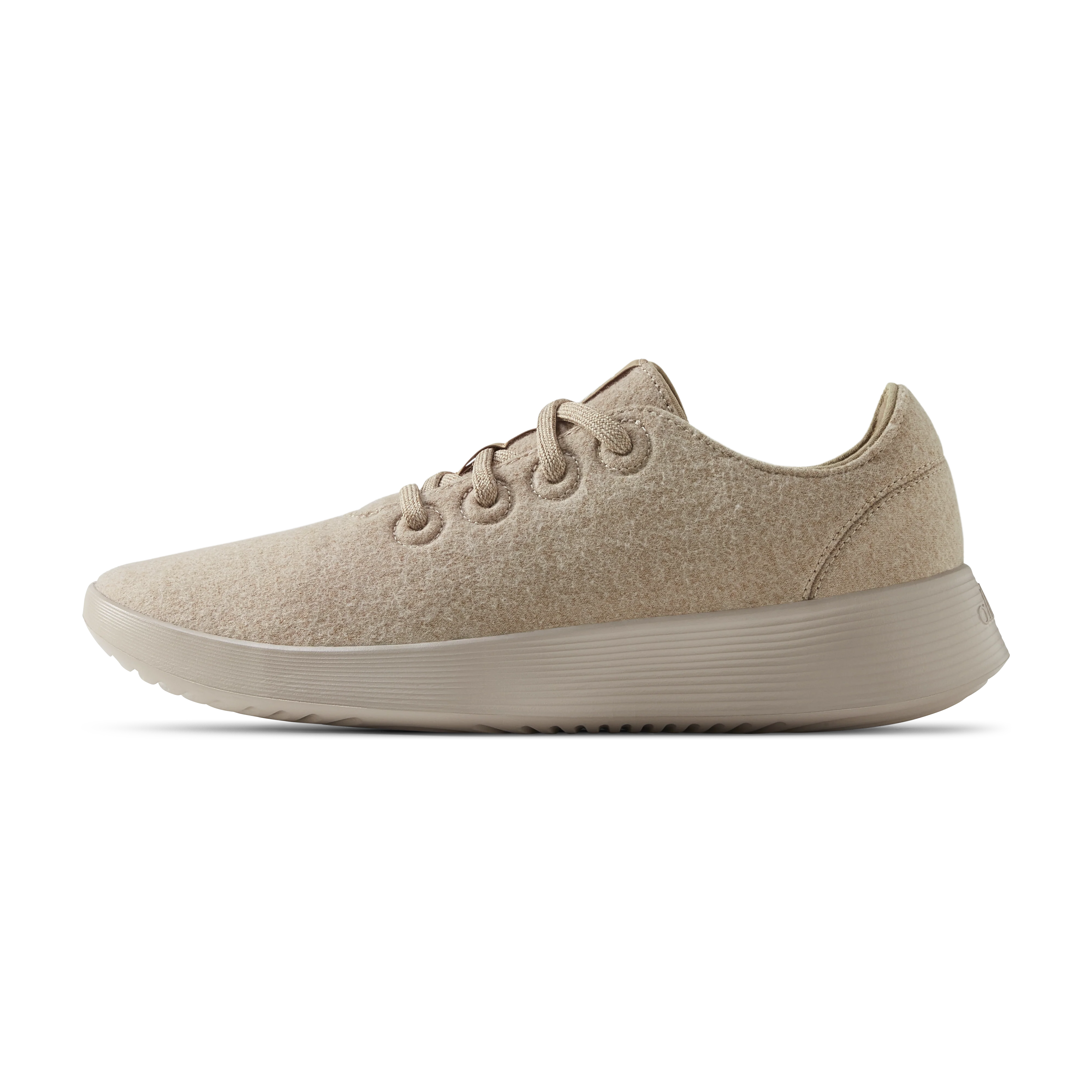 Men's Wool Runner Go - Rugged Beige (Rugged Beige Sole)
