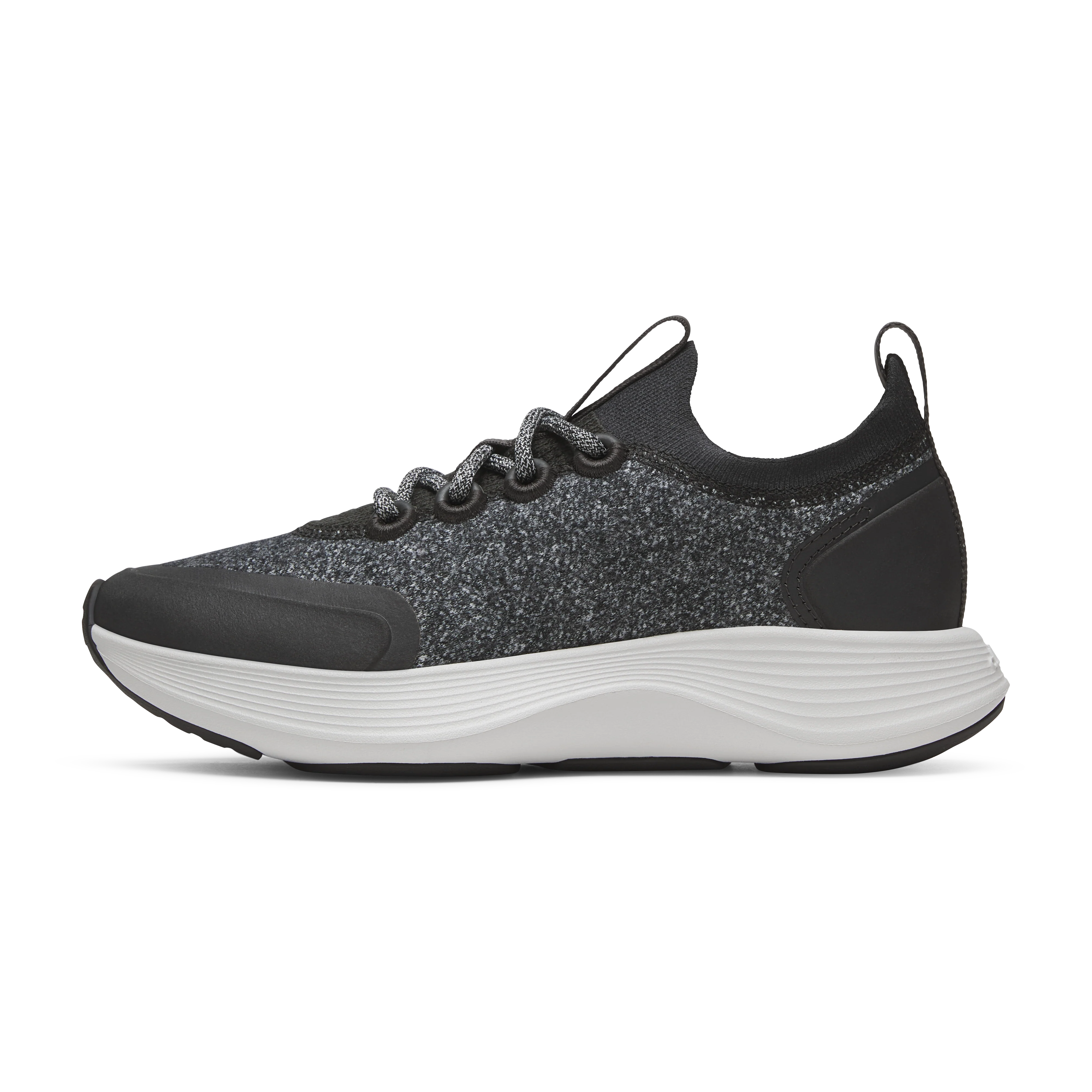 Men's Wool Strider - Dark Grey (Light Grey Sole)
