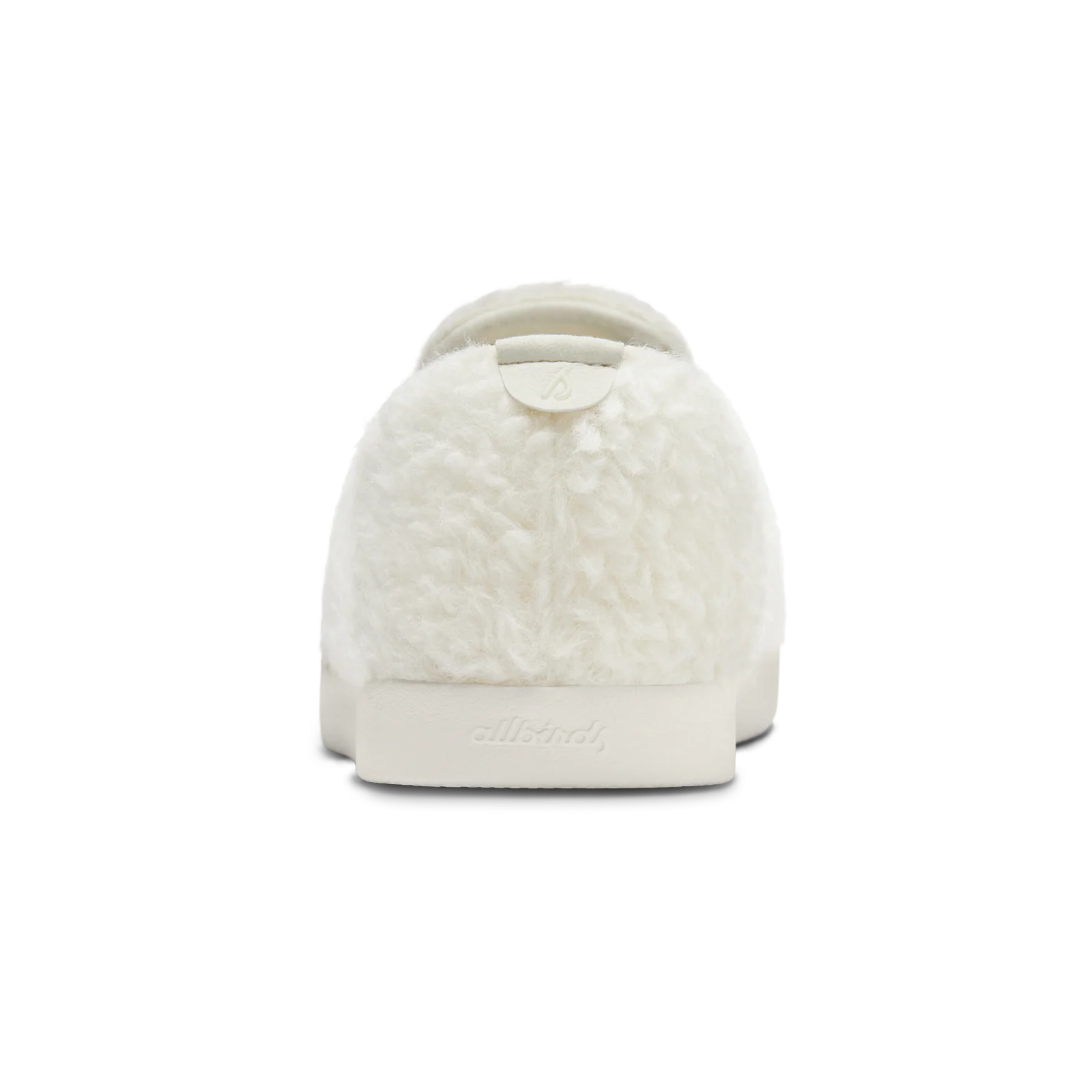 Smallbirds Wool Loungers - Big Kids - Natural White Fluffs (Natural White Sole) 3 Smallbirds Wool Loungers - Big Kids - Natural White Fluffs (Natural White Sole)