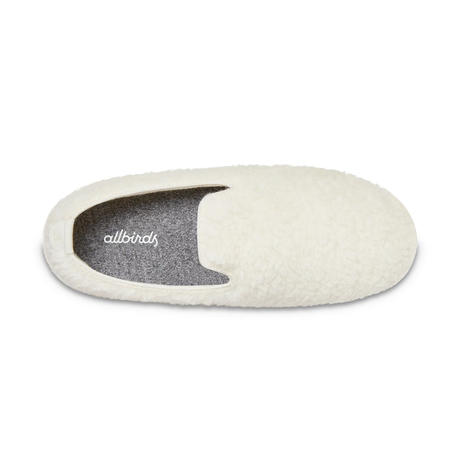 Smallbirds Wool Loungers - Big Kids - Natural White Fluffs (Natural White Sole) 4 Smallbirds Wool Loungers - Big Kids - Natural White Fluffs (Natural White Sole)