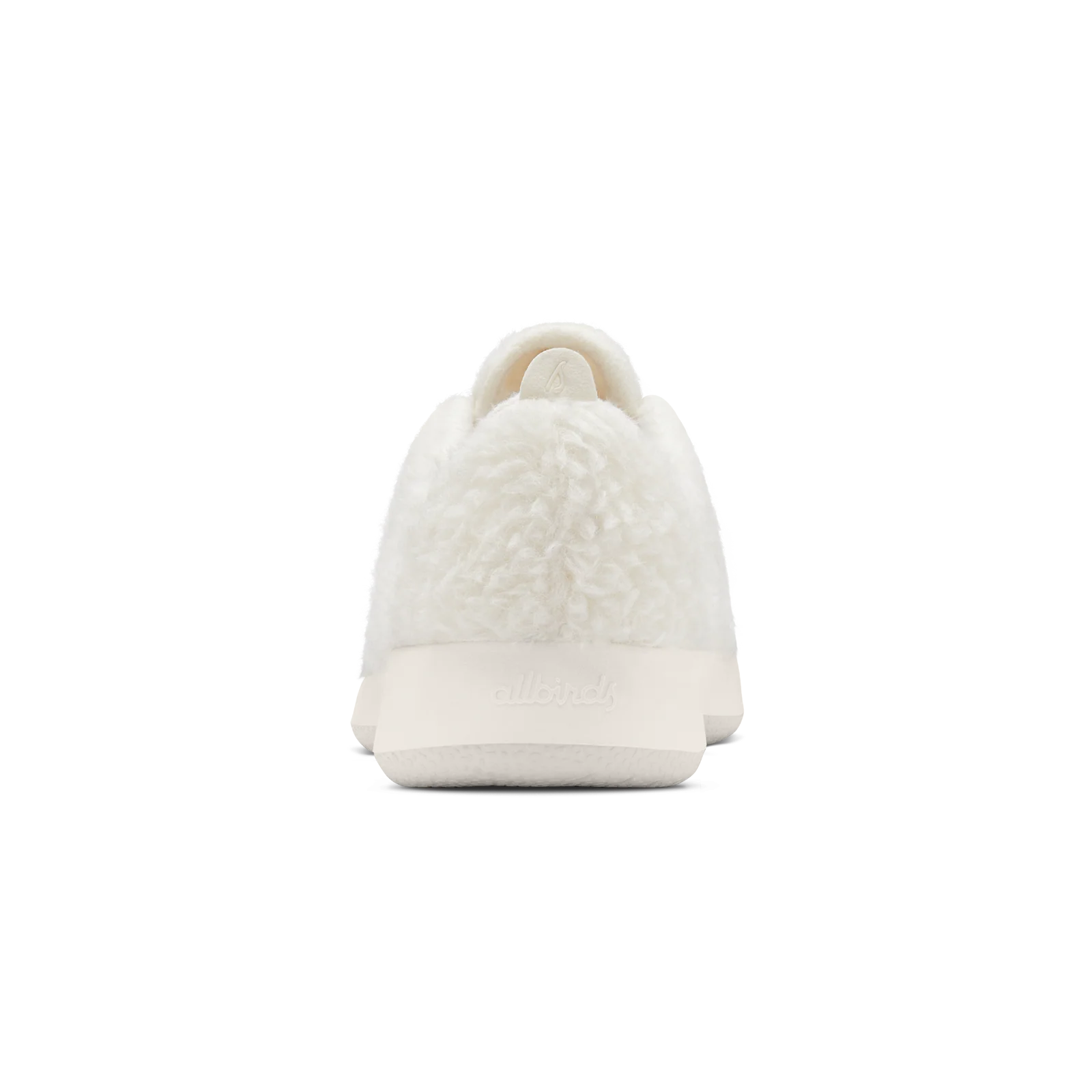 Smallbirds Wool Runners - Big Kids - Natural White Fluffs (Natural White Sole) 2 Smallbirds Wool Runners - Big Kids - Natural White Fluffs (Natural White Sole)
