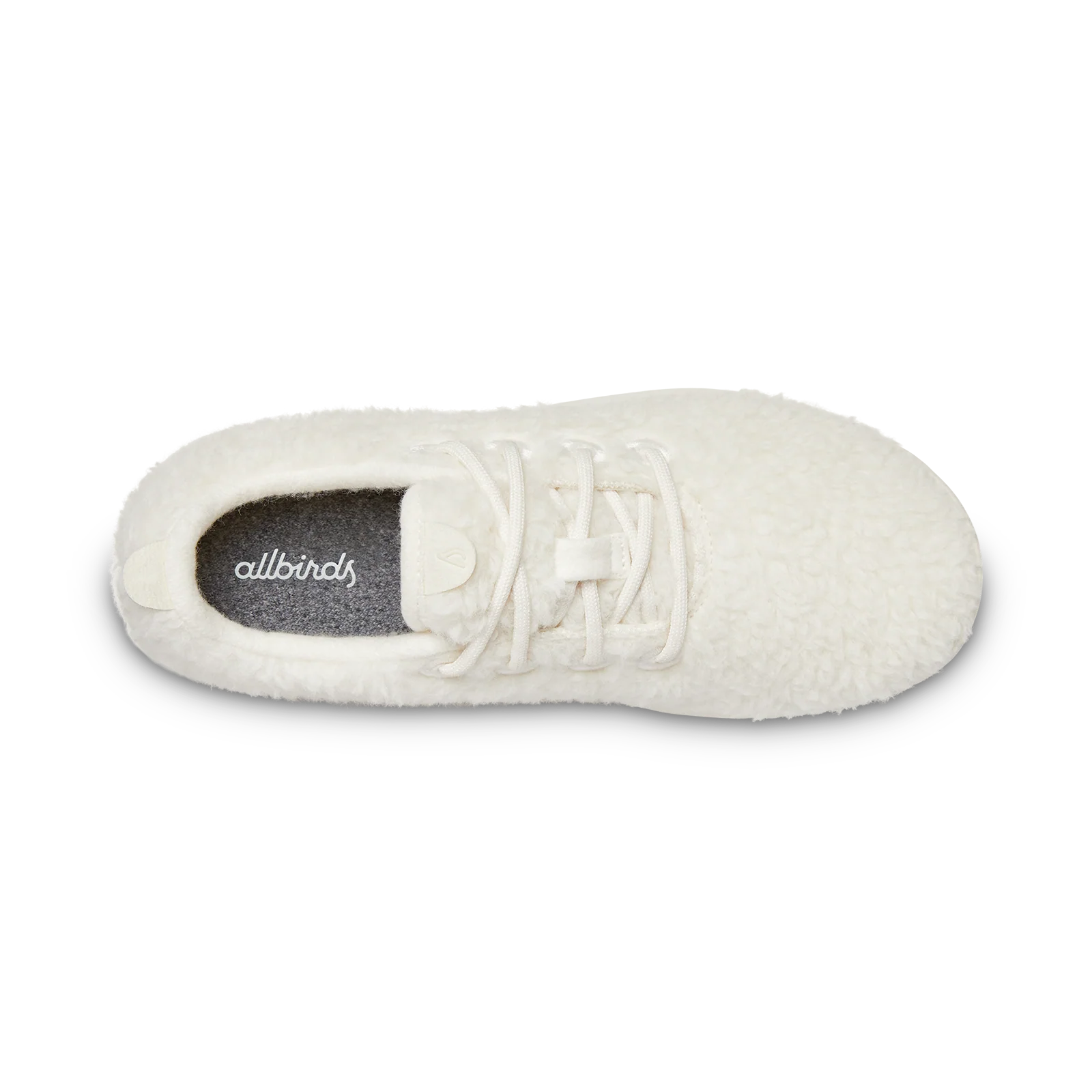 Smallbirds Wool Runners - Big Kids - Natural White Fluffs (Natural White Sole) 3 Smallbirds Wool Runners - Big Kids - Natural White Fluffs (Natural White Sole)